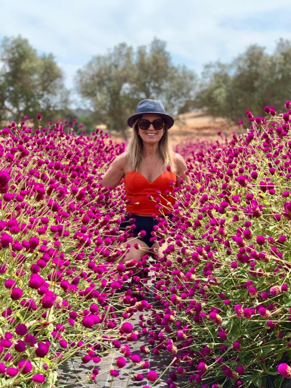 Natural landscape in Quinta Do Mel