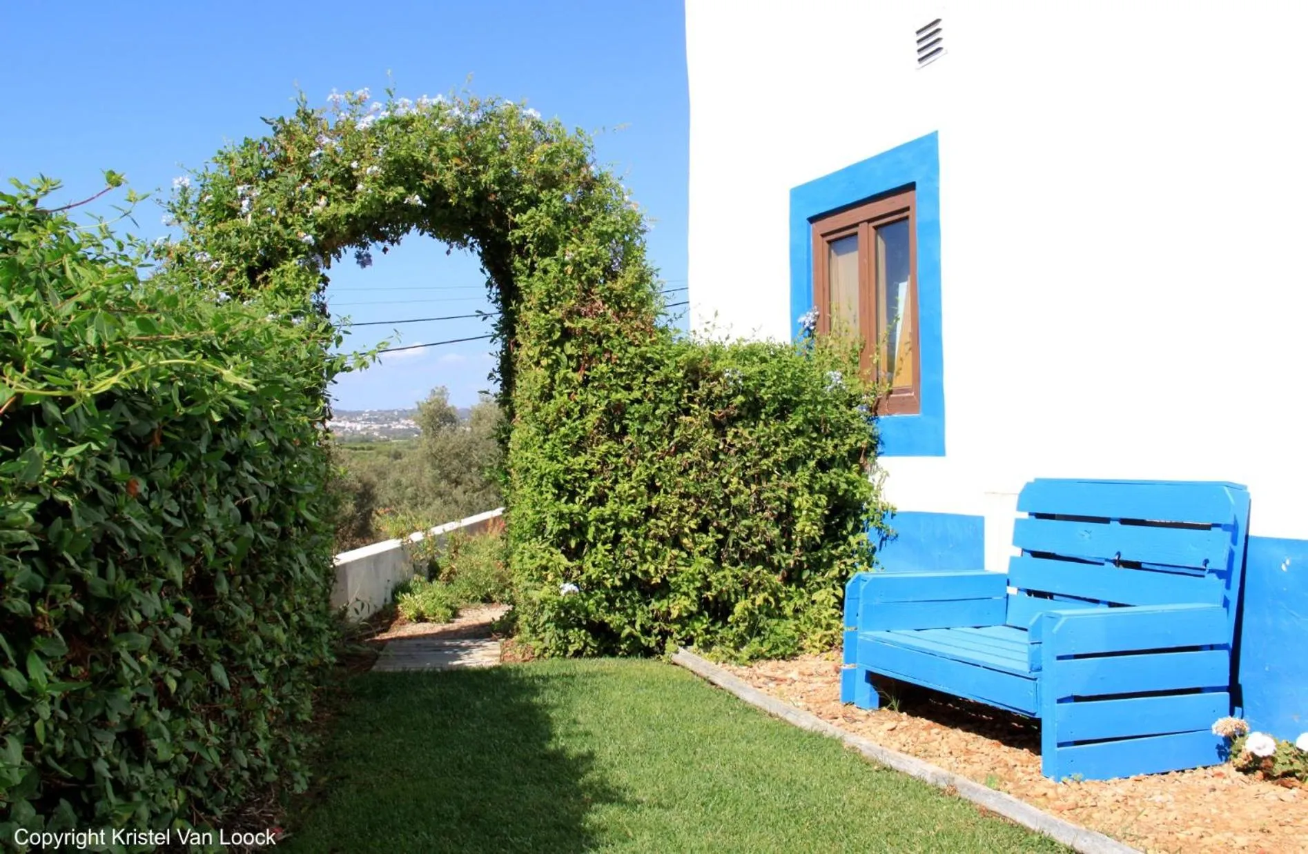 Patio in Quinta Do Mel