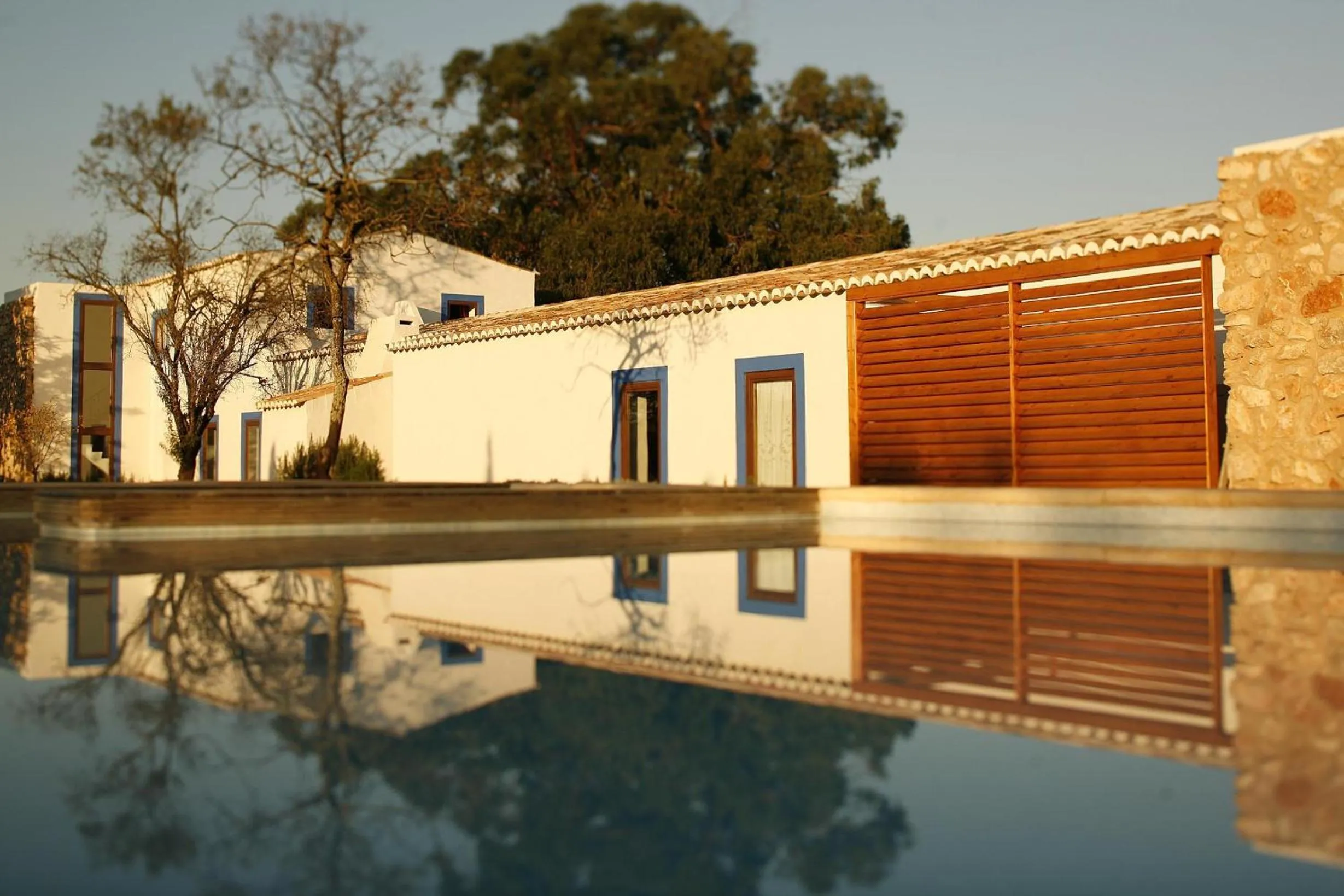 Swimming pool in Quinta Do Mel