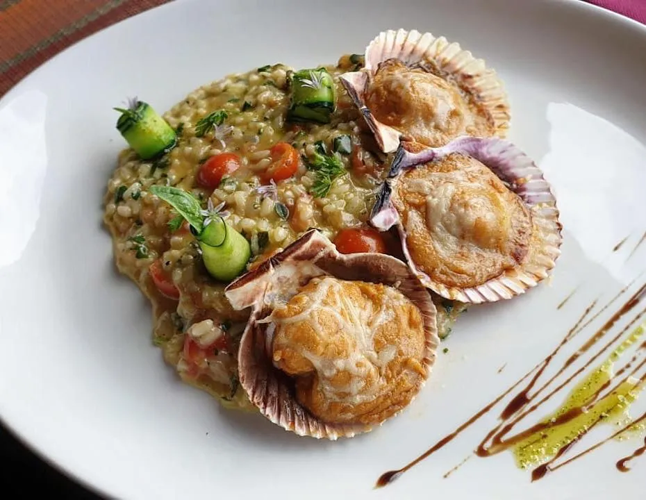 Food in Quinta Do Mel