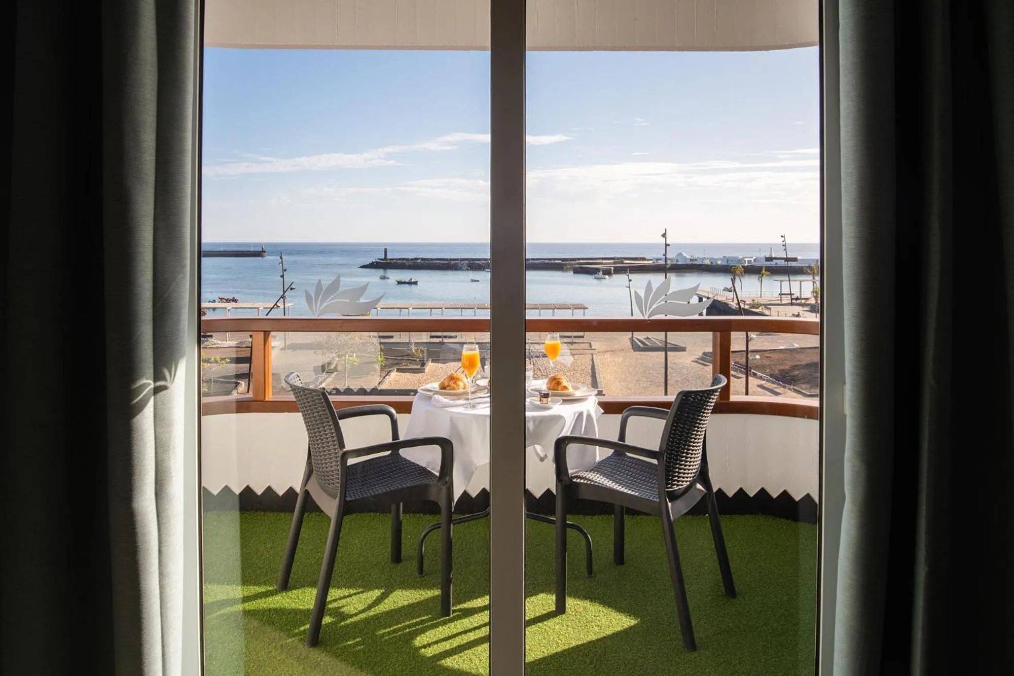 Balcony/Terrace in Apartamentos Islamar Arrecife