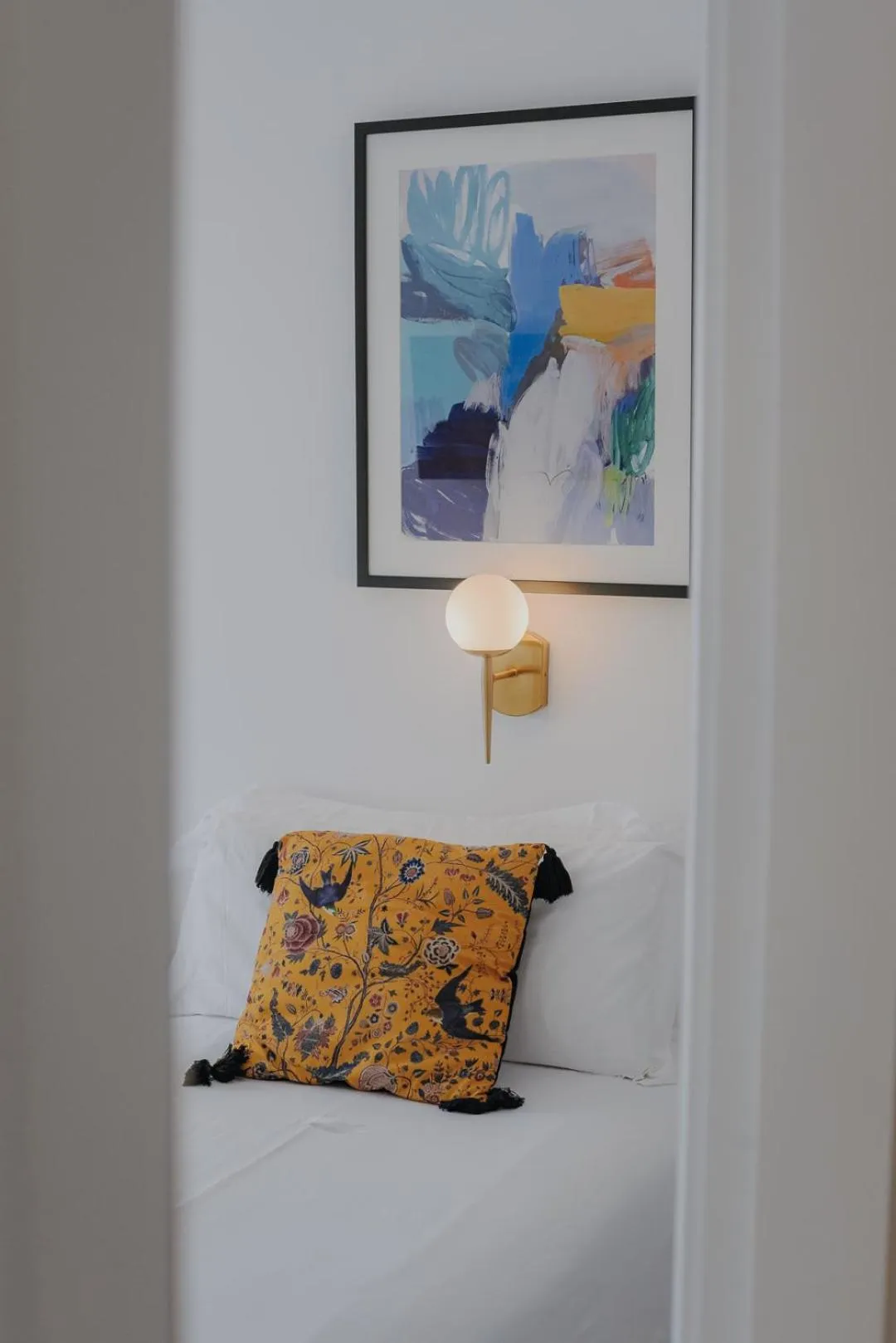 Bed in Apartamentos Islamar Arrecife