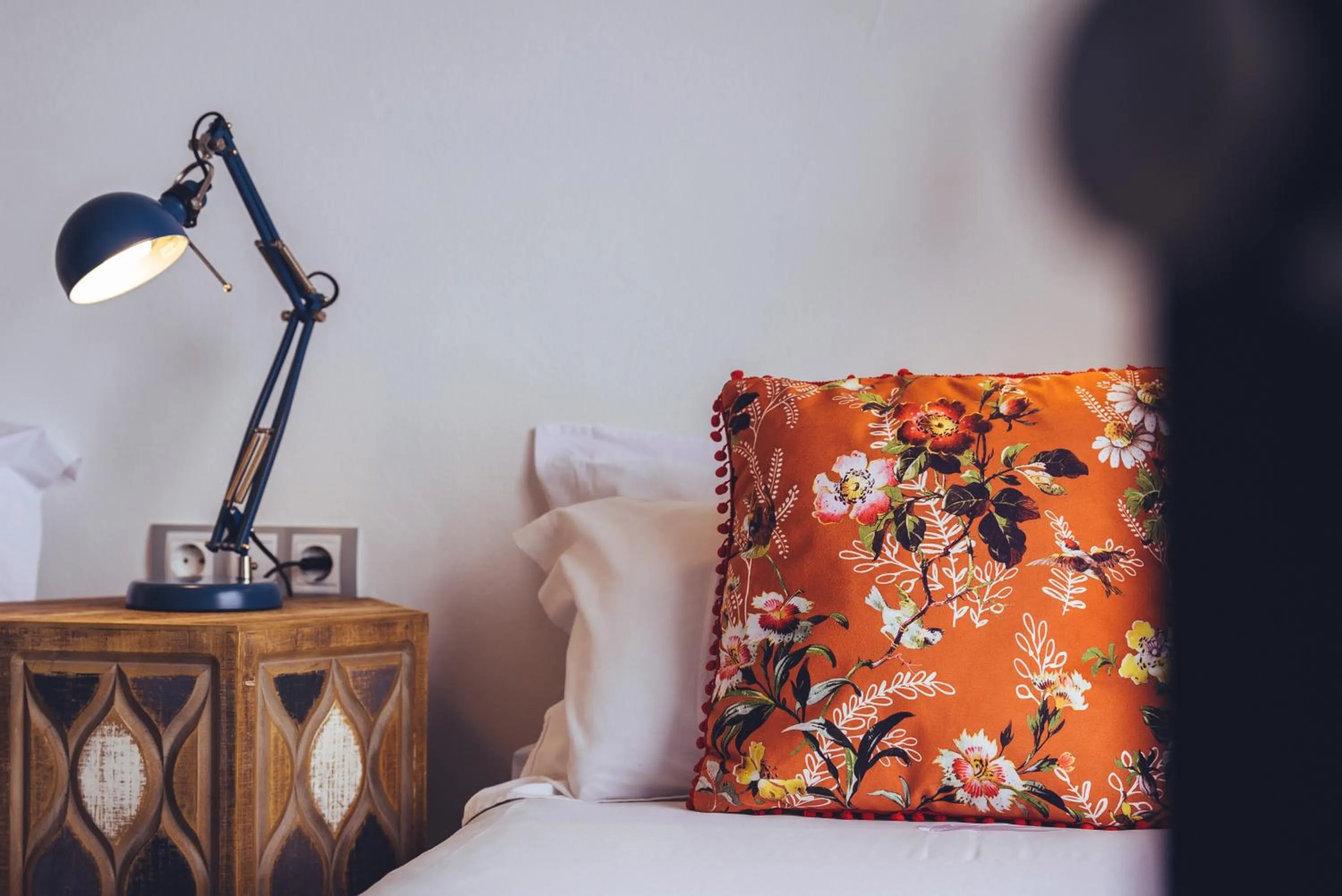 Bed in Apartamentos Islamar Arrecife