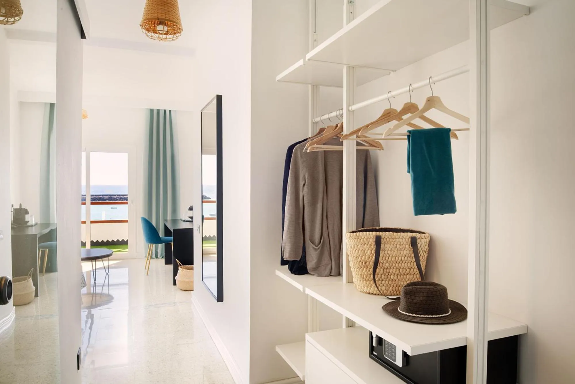 Living room in Apartamentos Islamar Arrecife