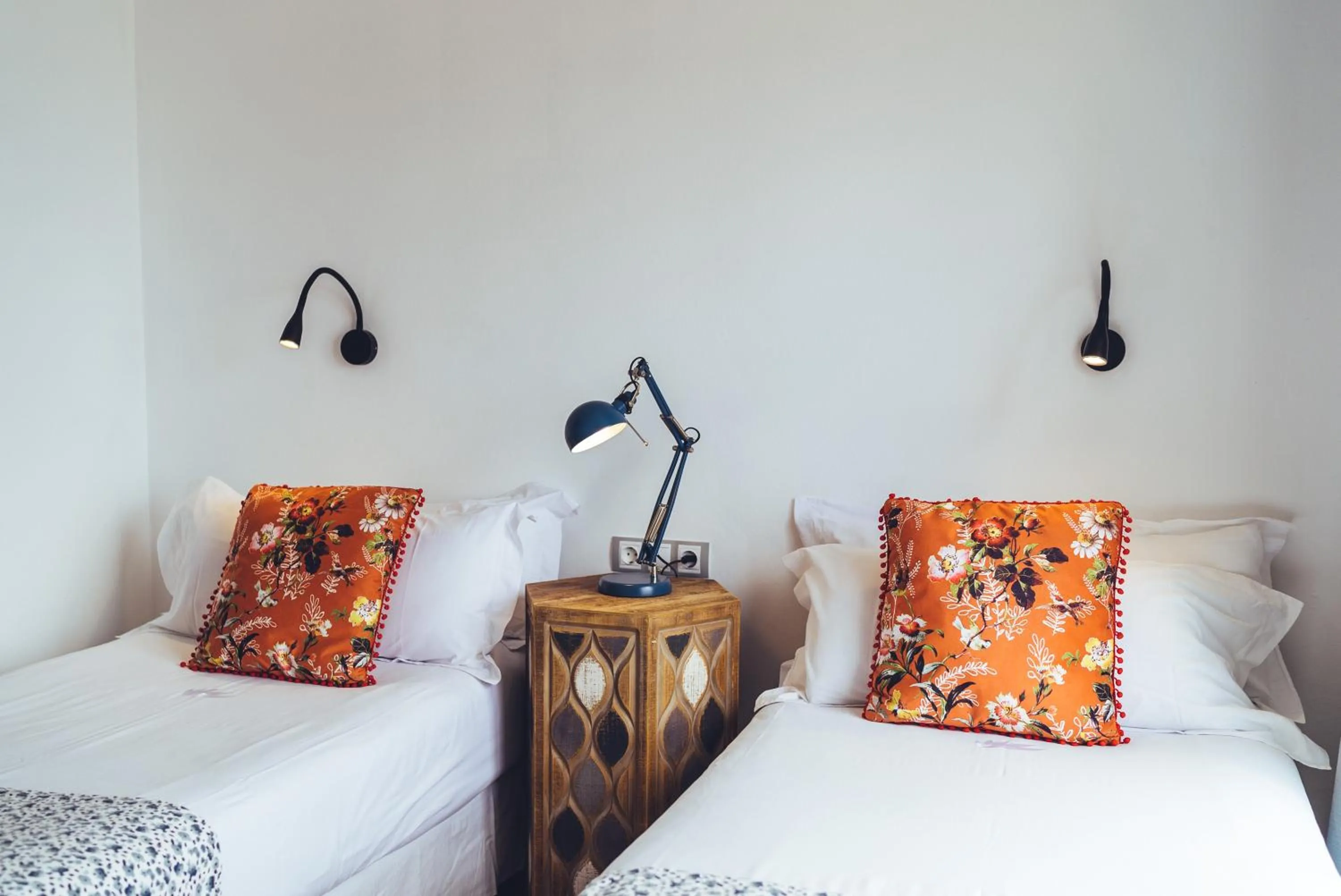 Bed in Apartamentos Islamar Arrecife