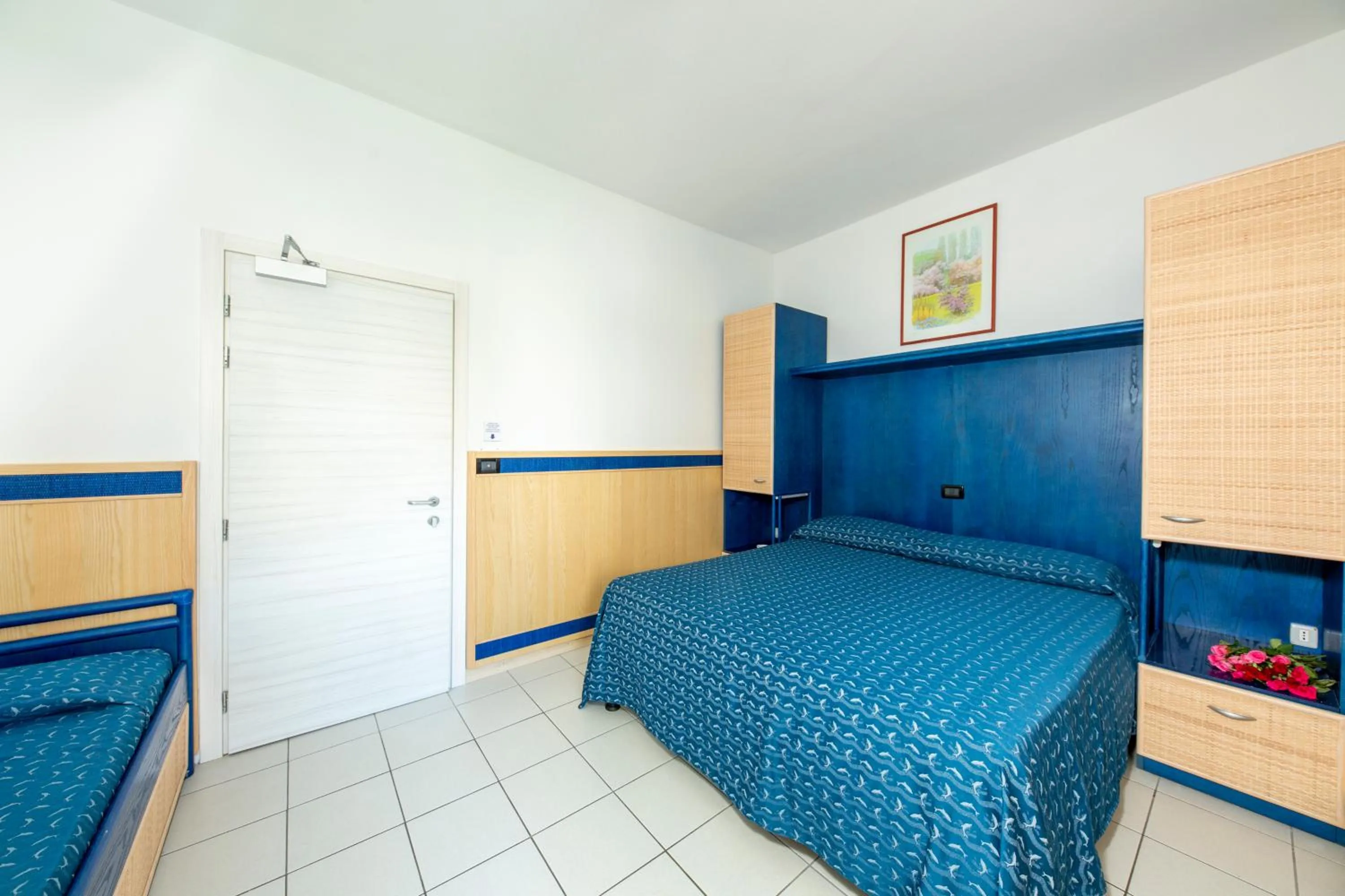 Bedroom, Bed in Hotel Olanda