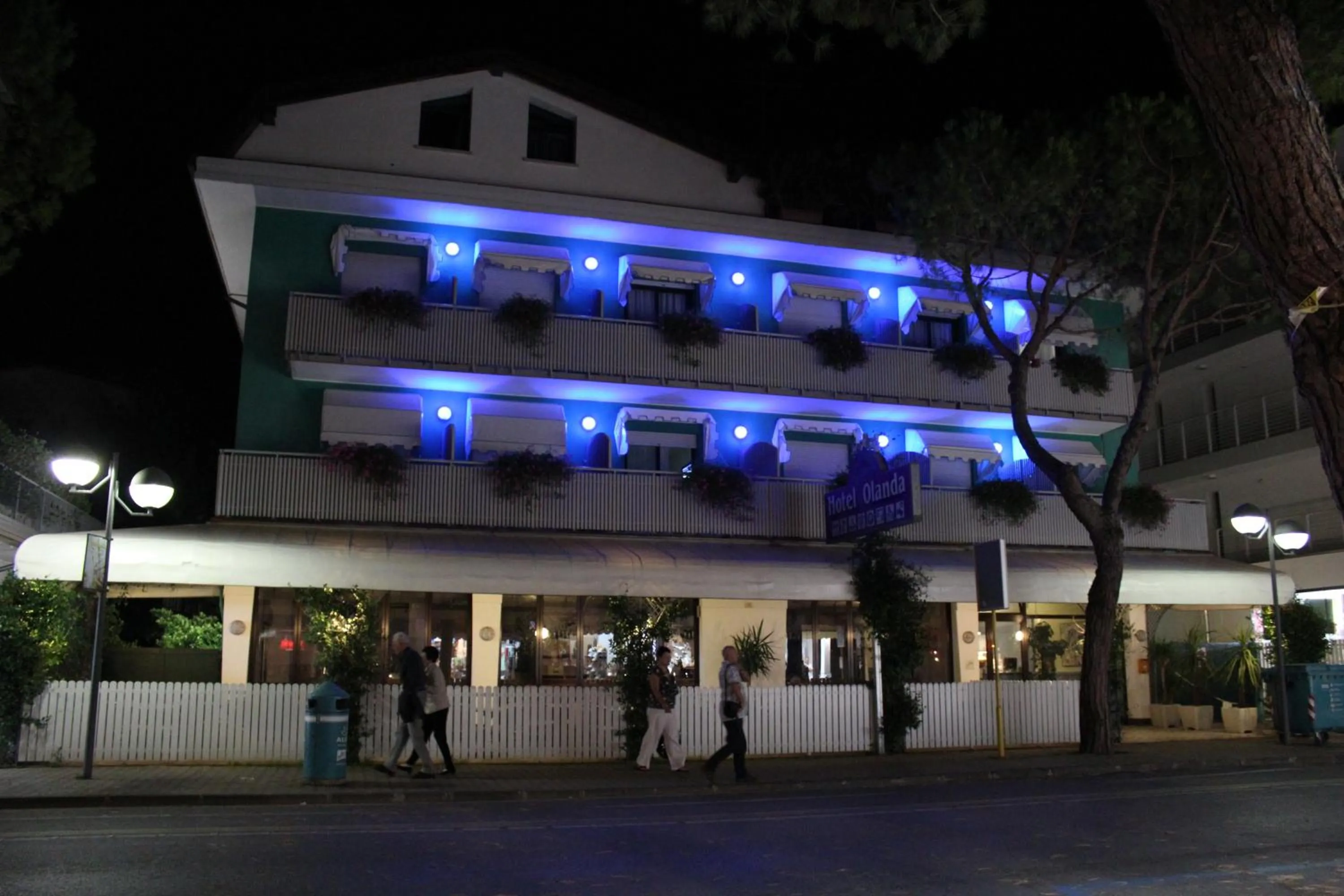 Property building in Hotel Olanda