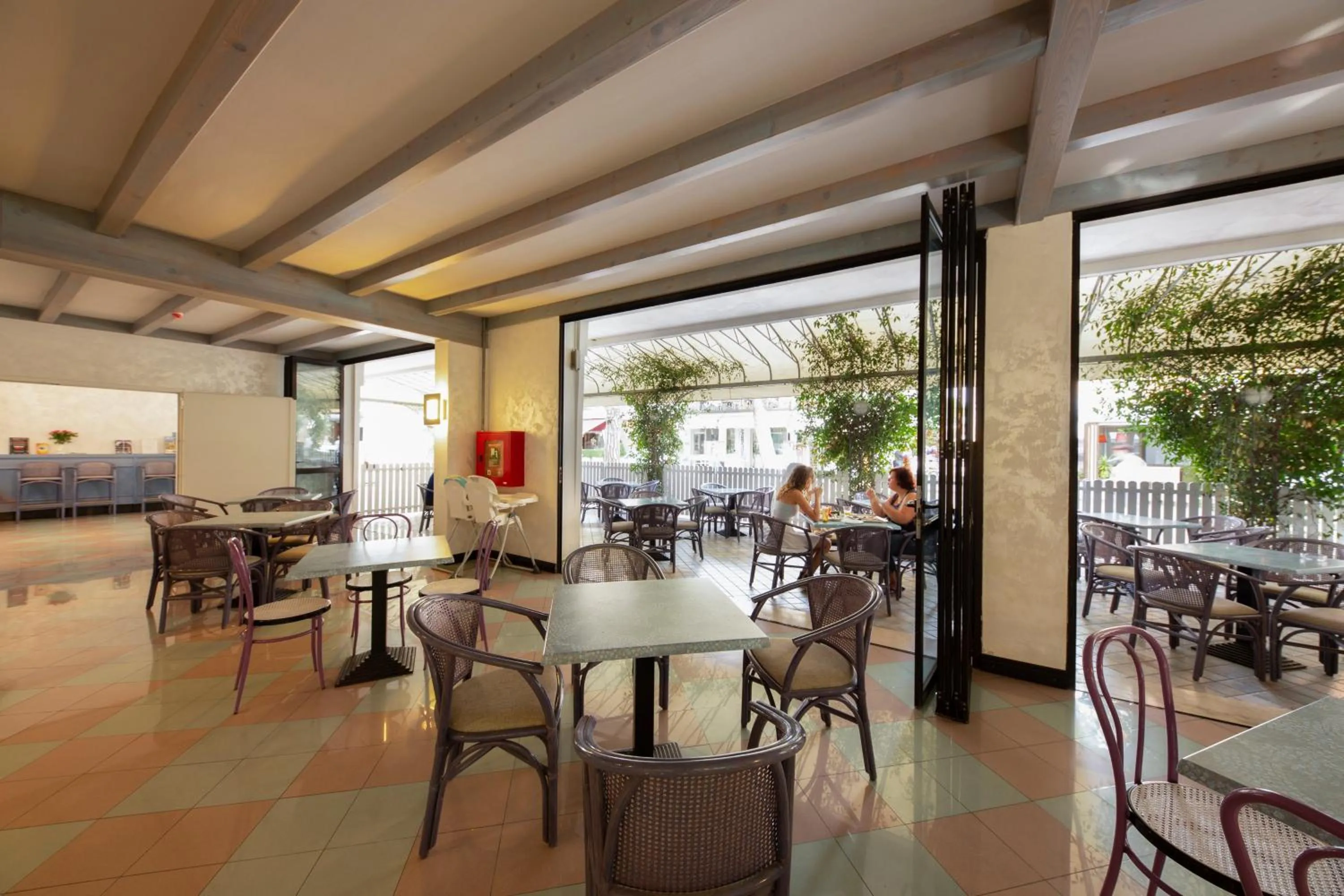 Area and facilities in Hotel Olanda