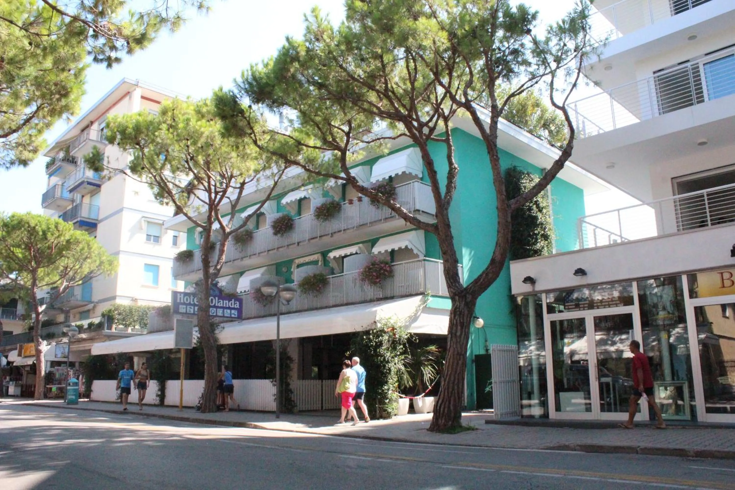 Property building in Hotel Olanda