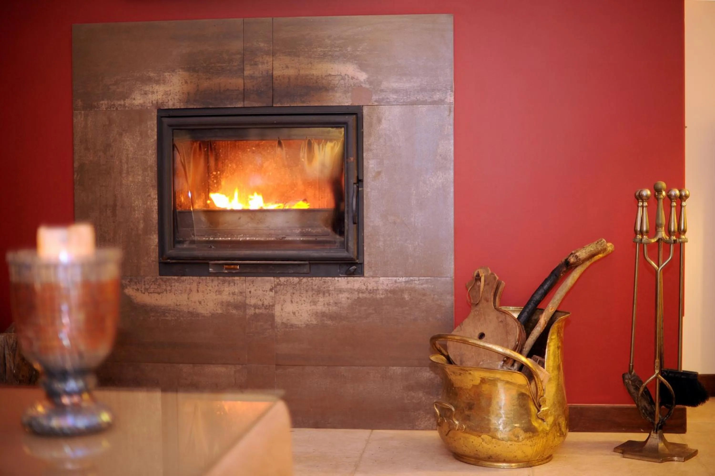 Living room in Quinta Da Cova Do Milho