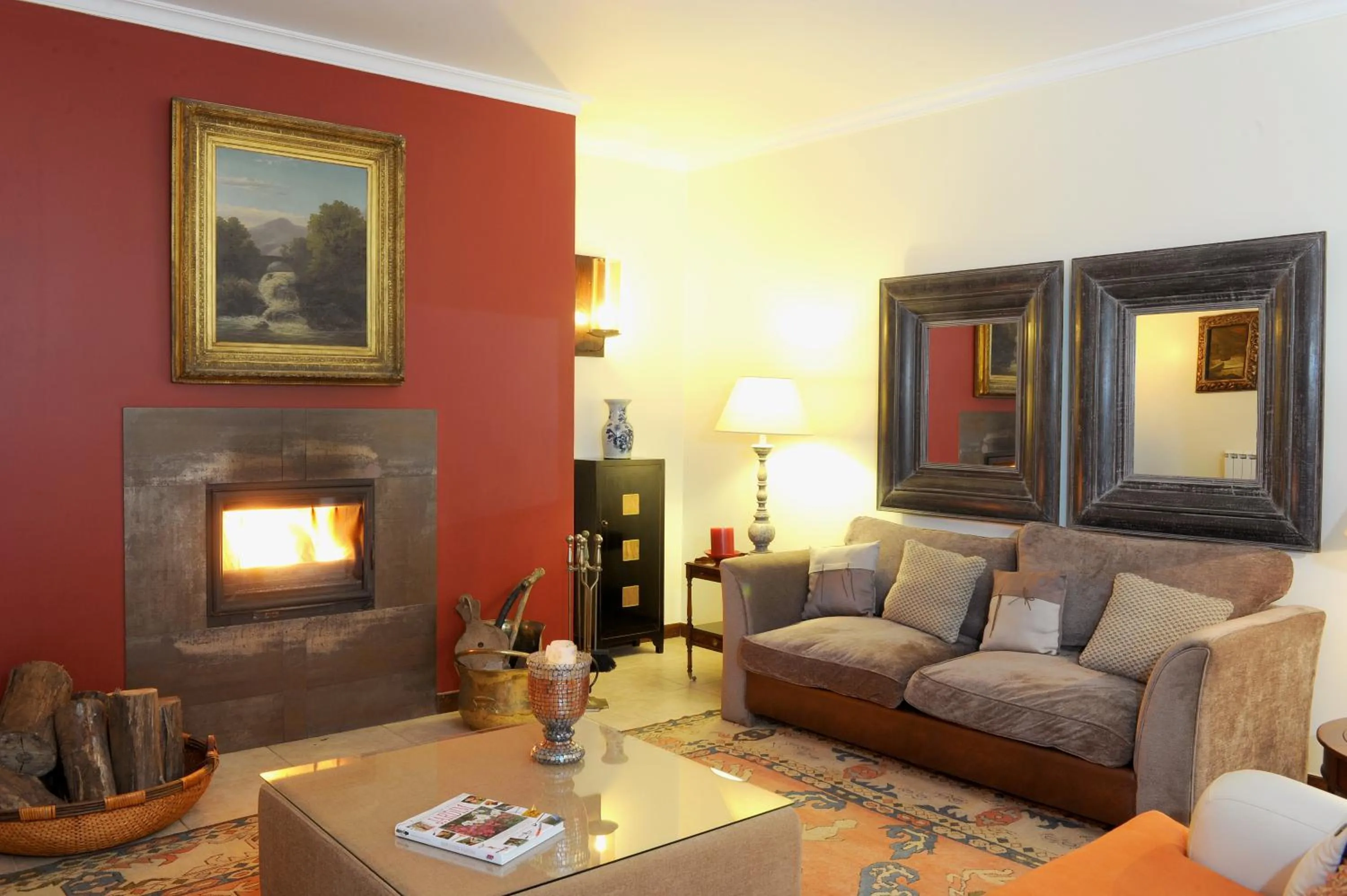 Living room in Quinta Da Cova Do Milho