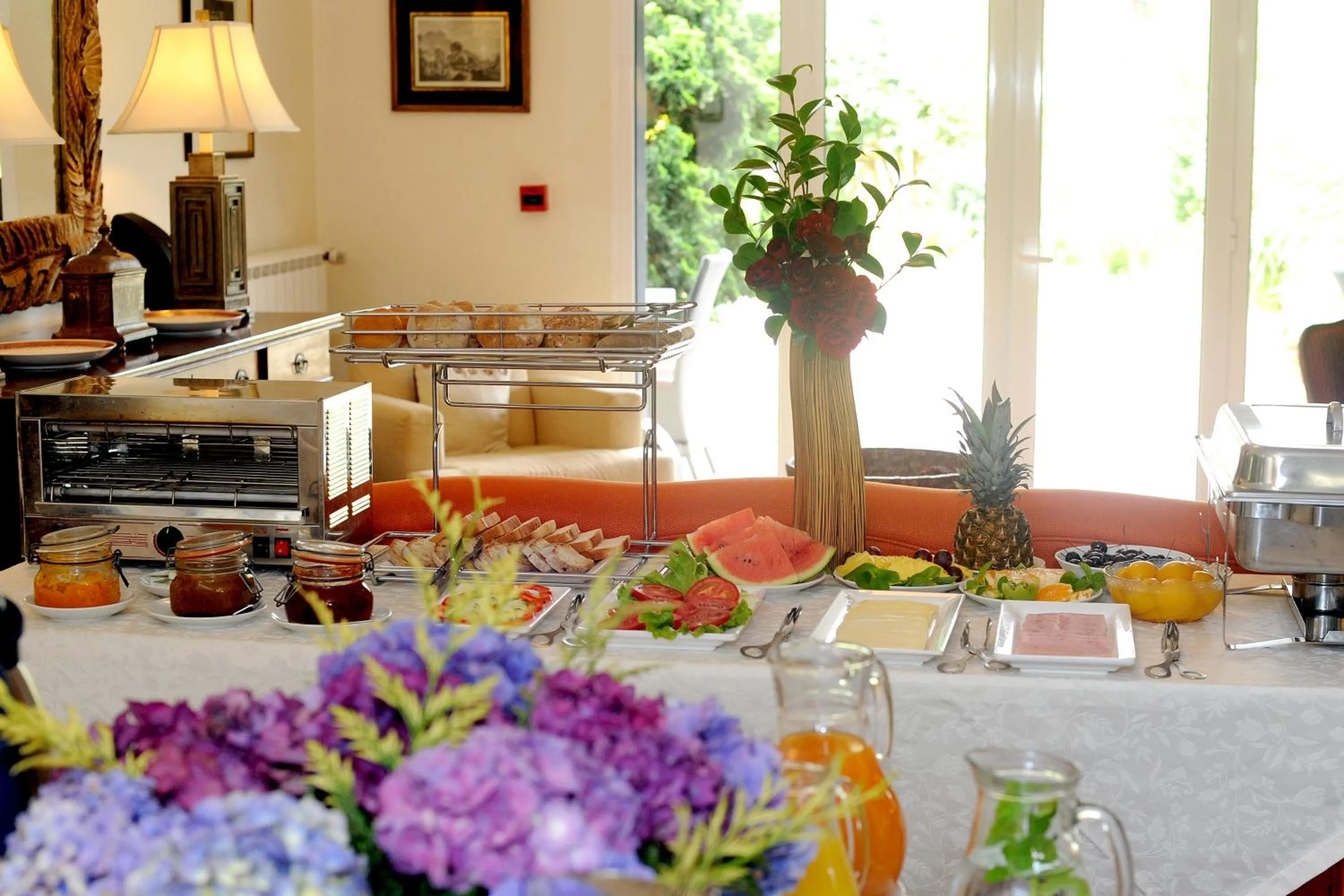 Breakfast in Quinta Da Cova Do Milho