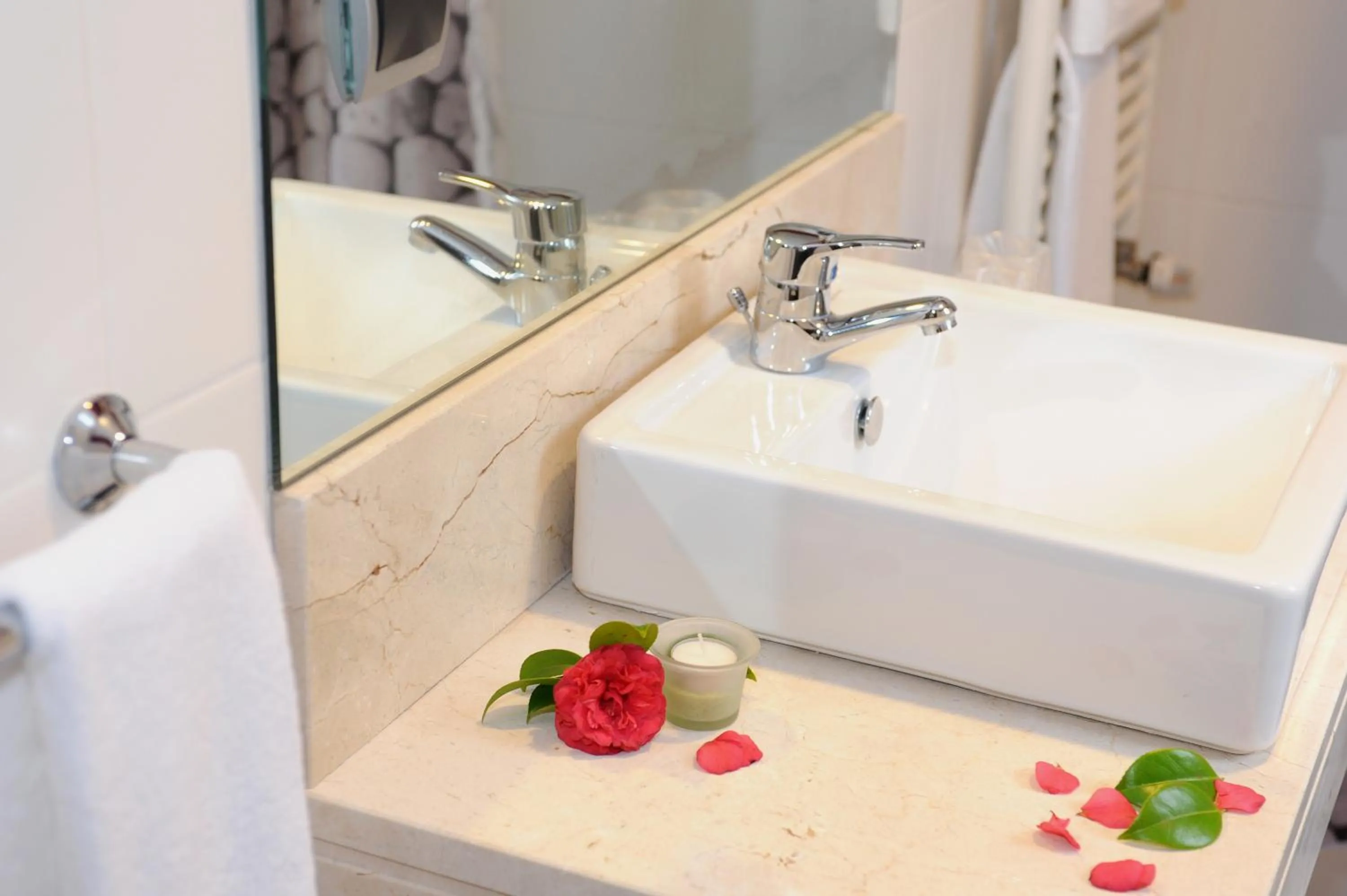 Bathroom in Quinta Da Cova Do Milho