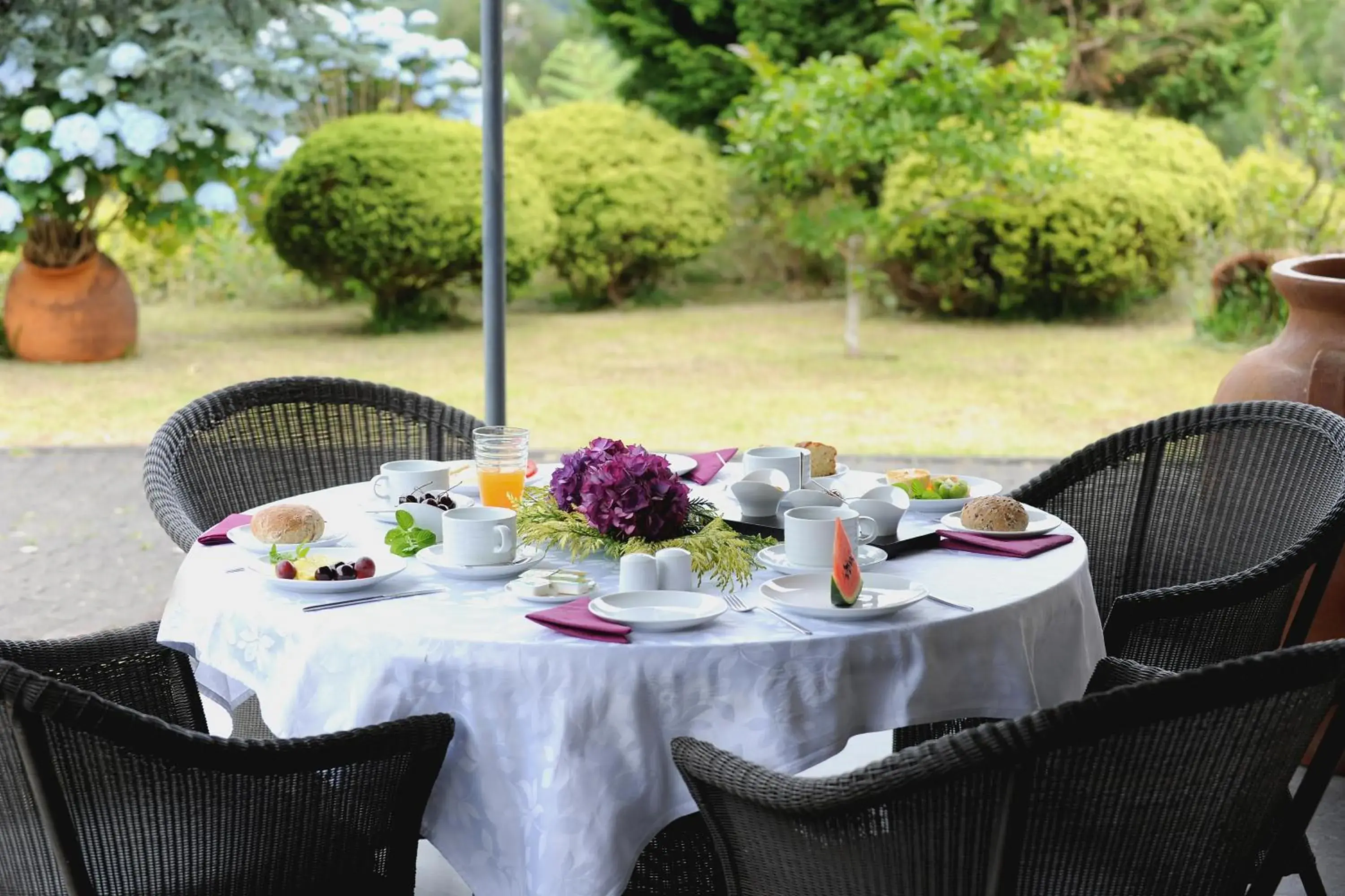 Breakfast in Quinta Da Cova Do Milho Breakfast in Quinta Da Cova Do Milho