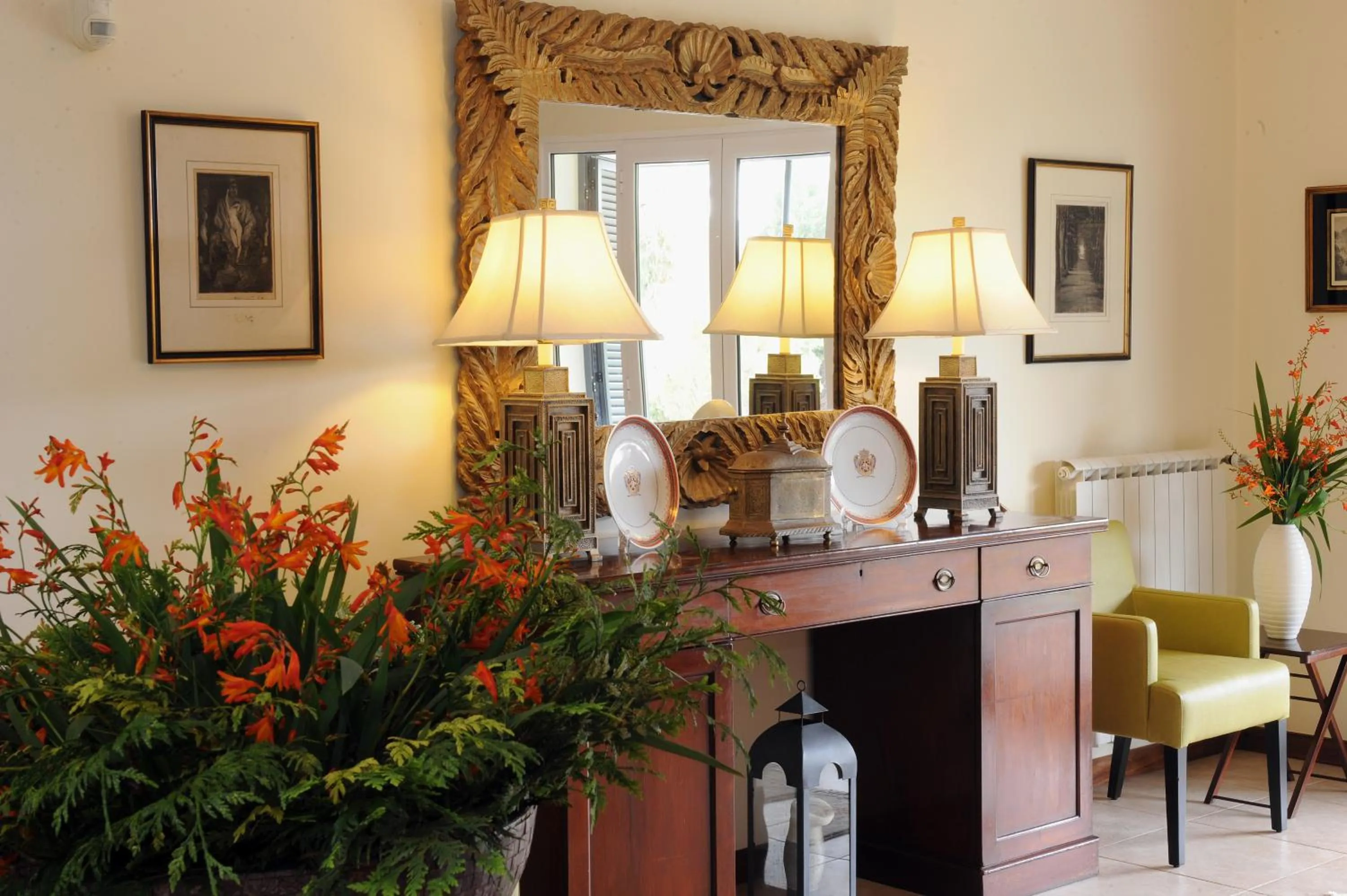 Living room in Quinta Da Cova Do Milho