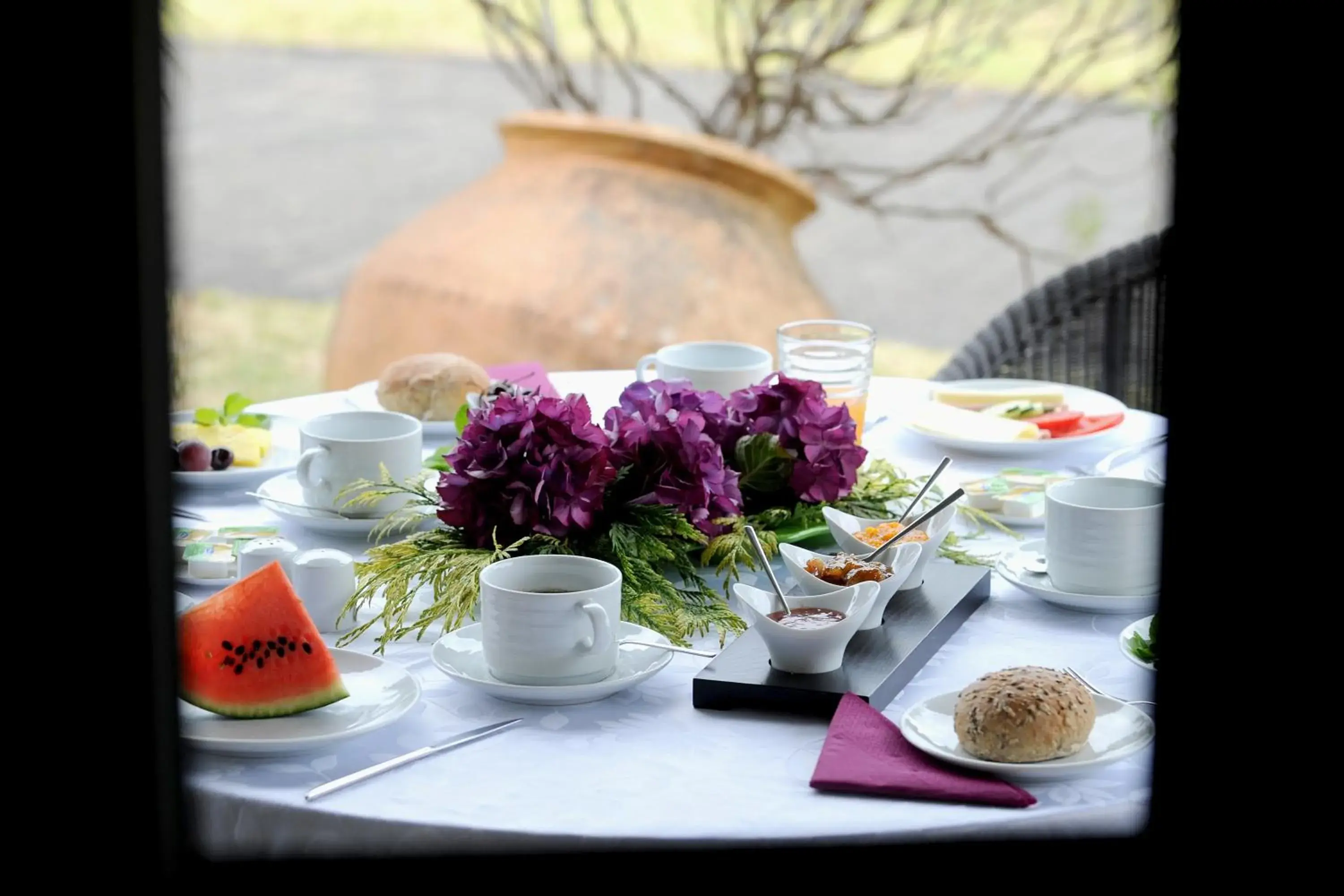 Breakfast in Quinta Da Cova Do Milho Breakfast in Quinta Da Cova Do Milho