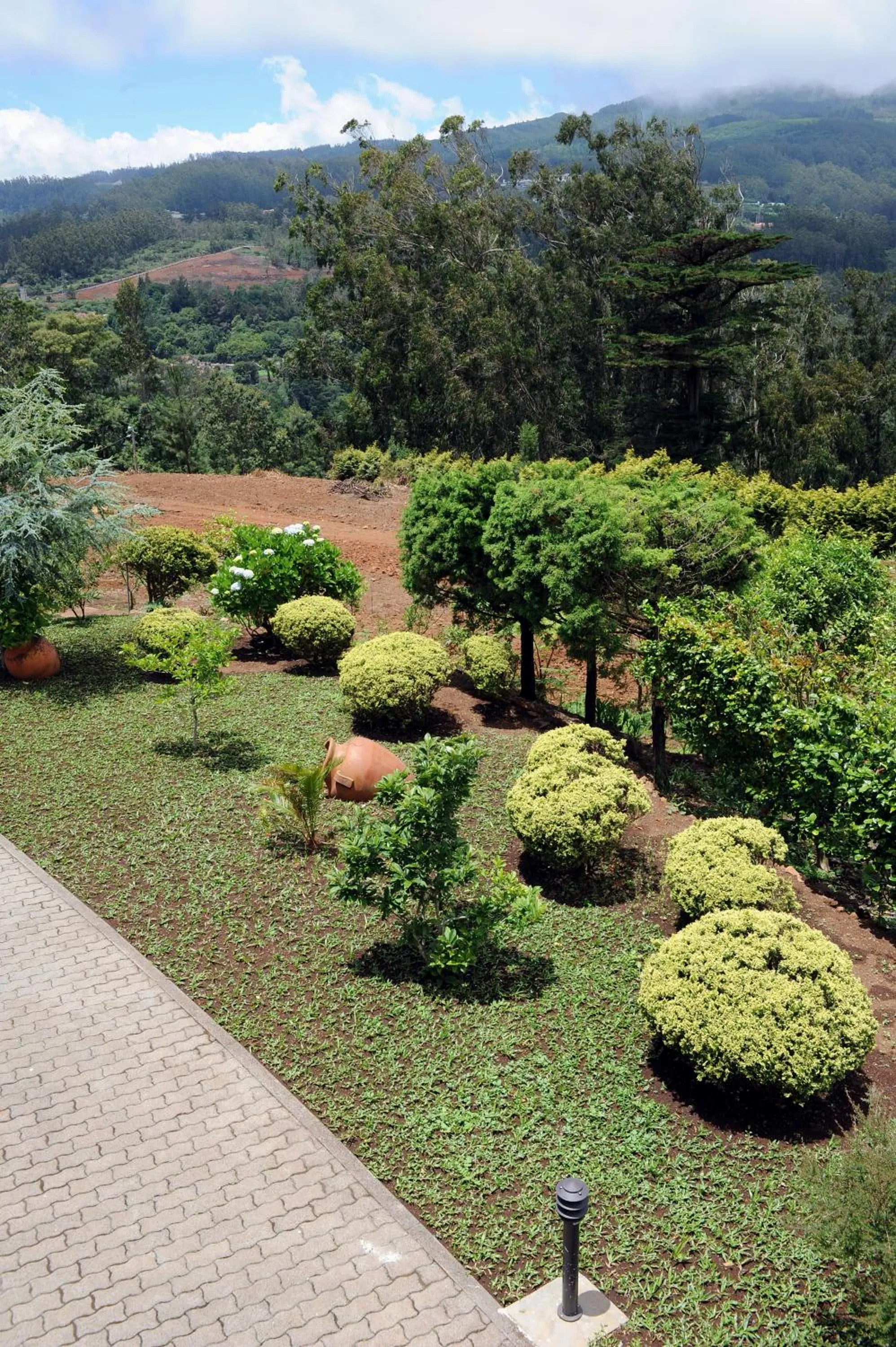 Garden in Quinta Da Cova Do Milho