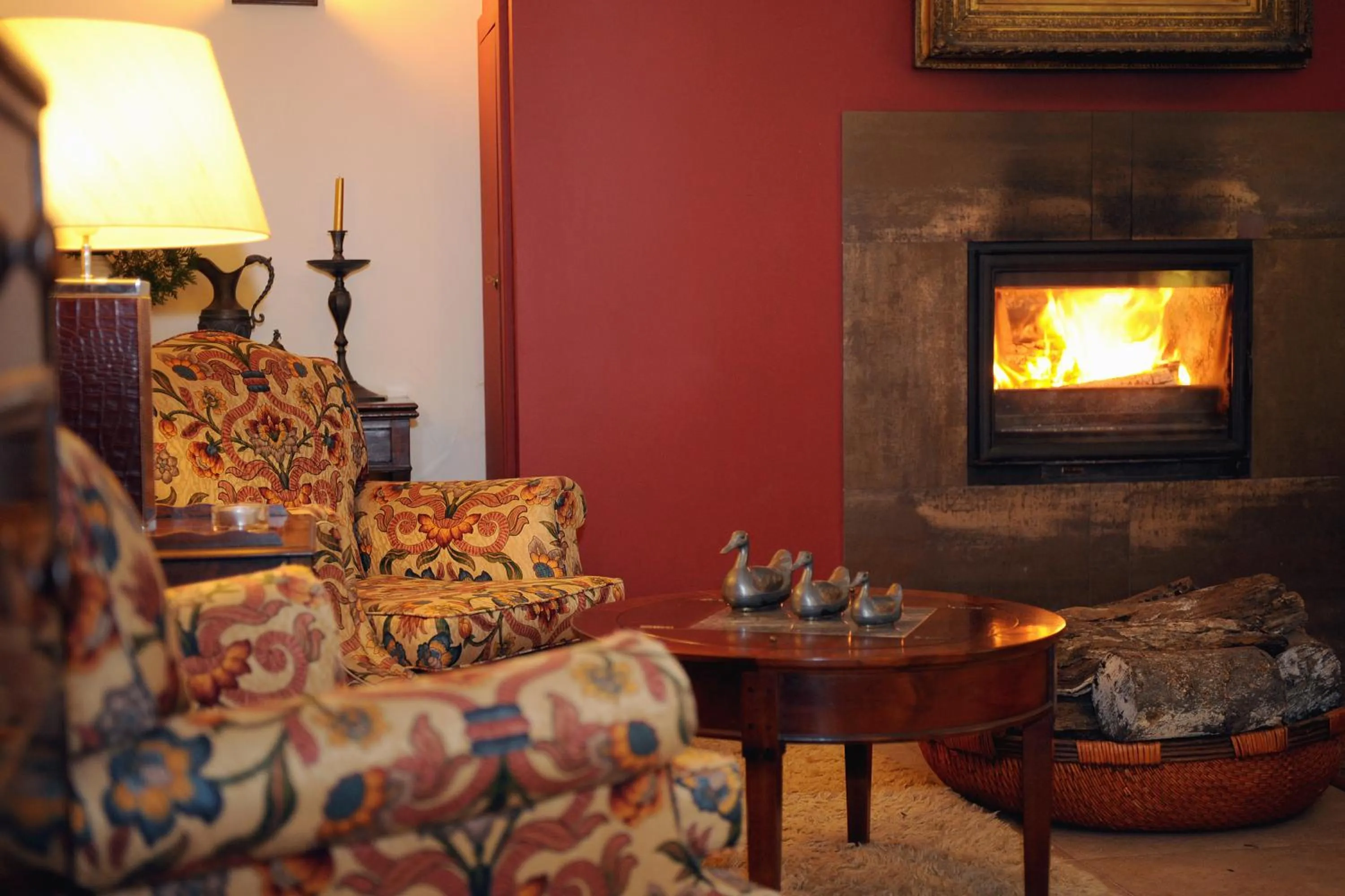 Living room in Quinta Da Cova Do Milho