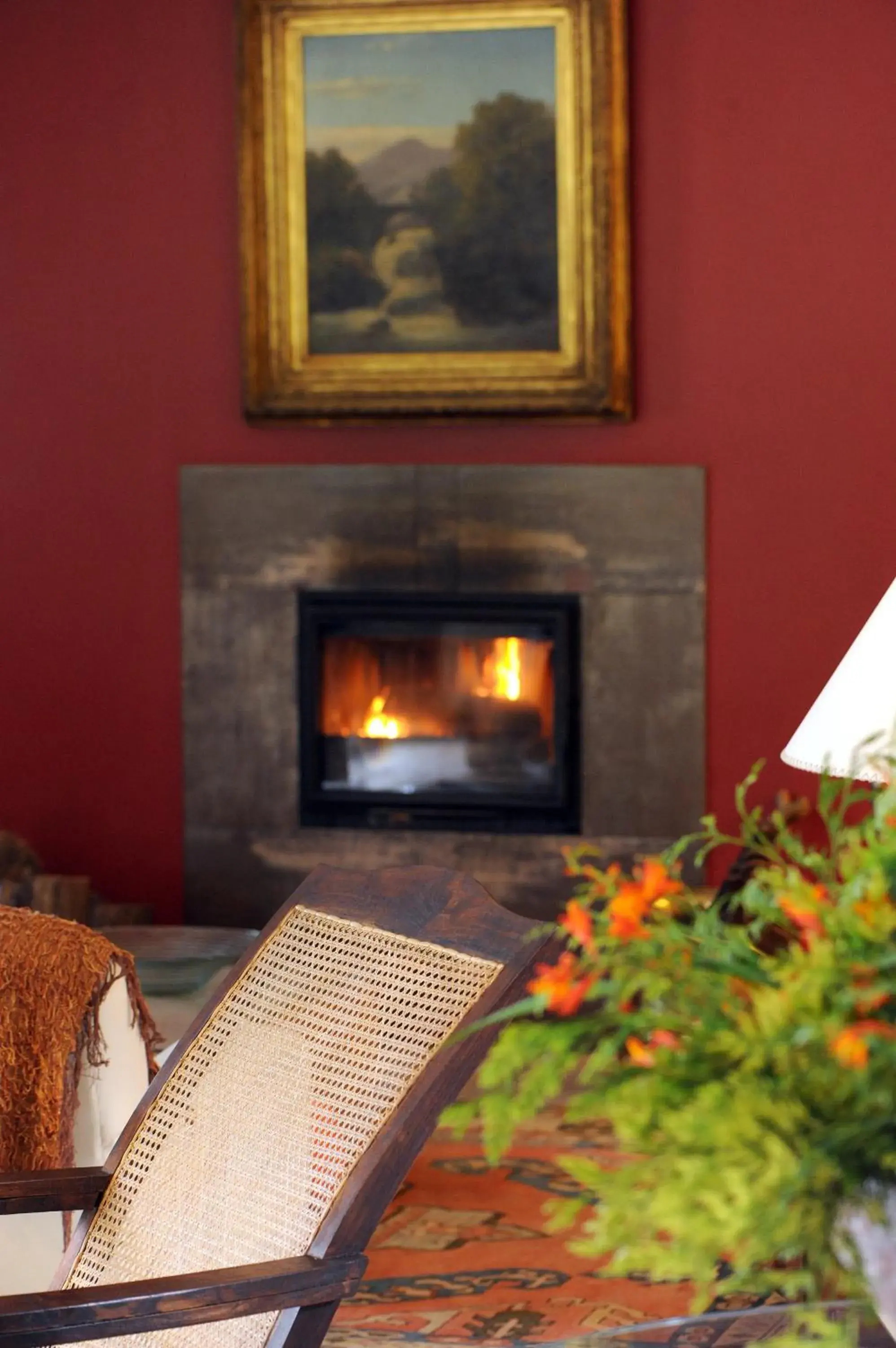 Living room in Quinta Da Cova Do Milho Living room in Quinta Da Cova Do Milho