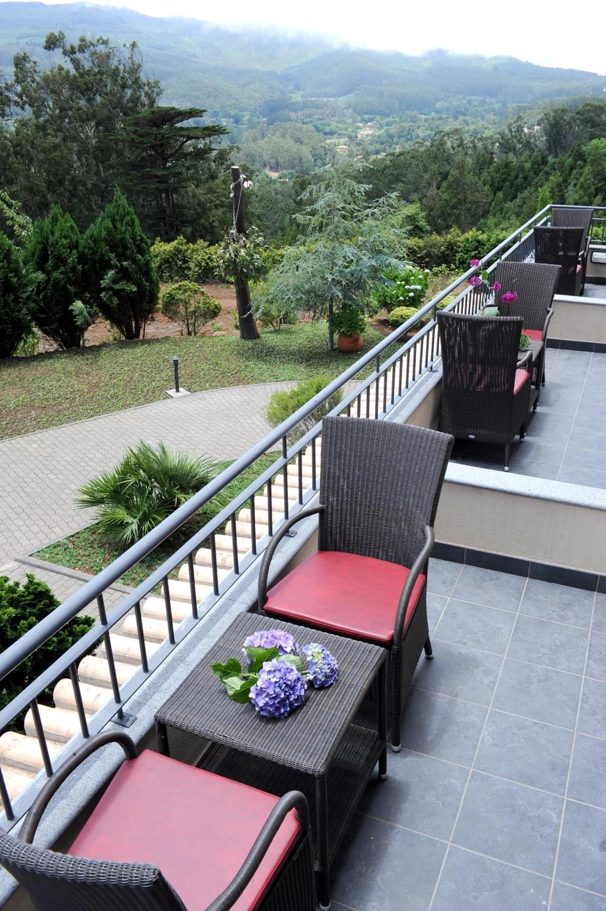Balcony/Terrace in Quinta Da Cova Do Milho