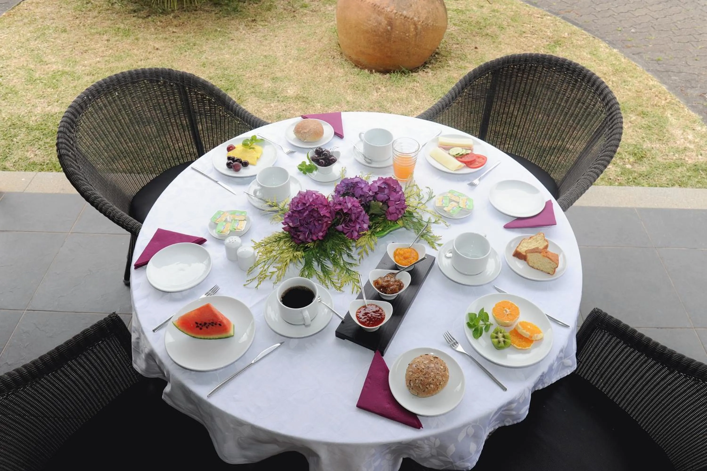 Breakfast in Quinta Da Cova Do Milho