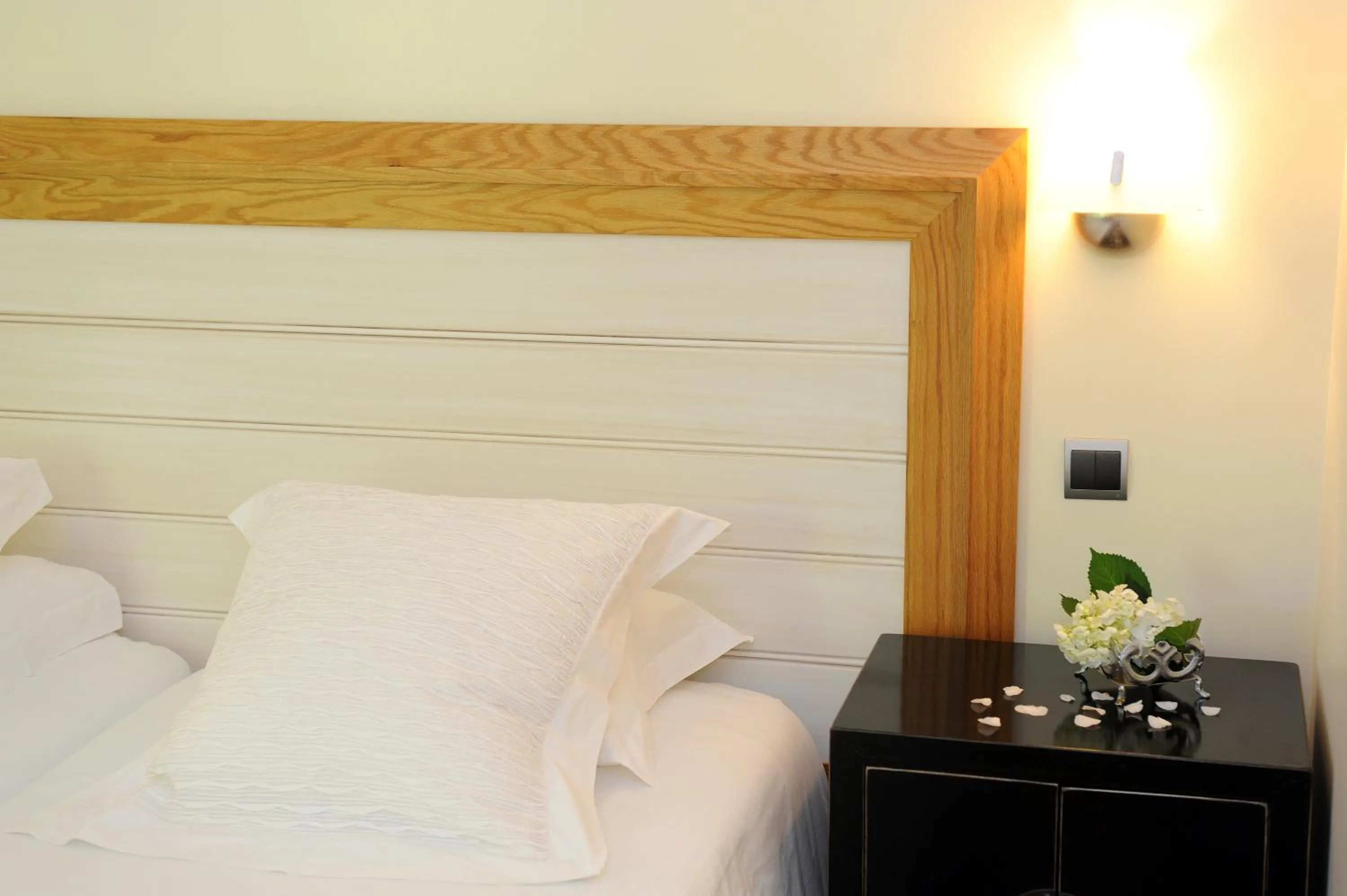 Bed in Quinta Da Cova Do Milho