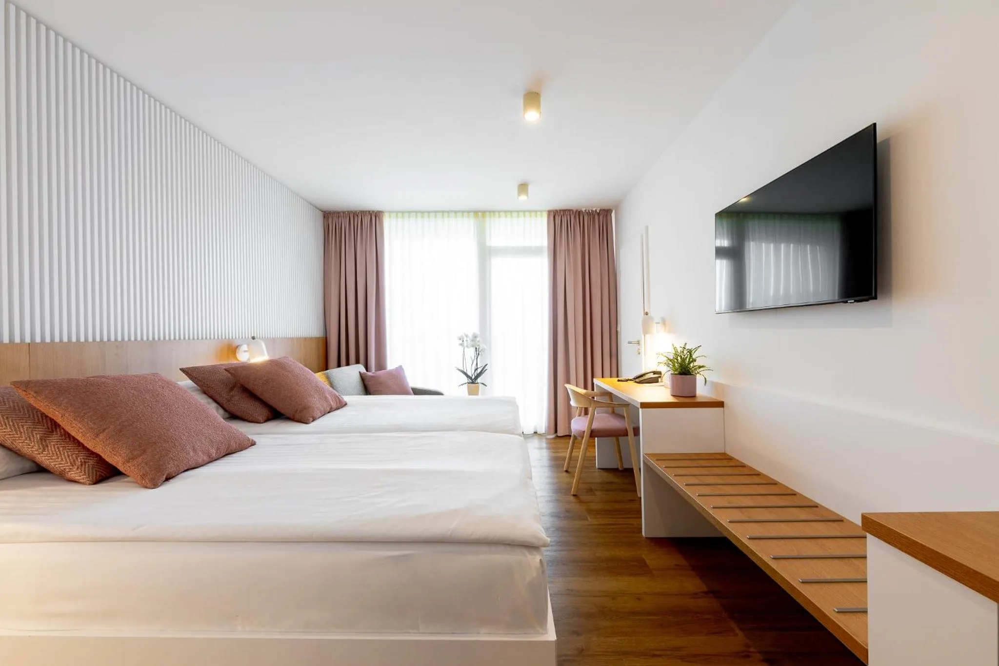 TV and multimedia, Bed in Hotel Termal - Terme 3000 - Sava Hotels & Resorts