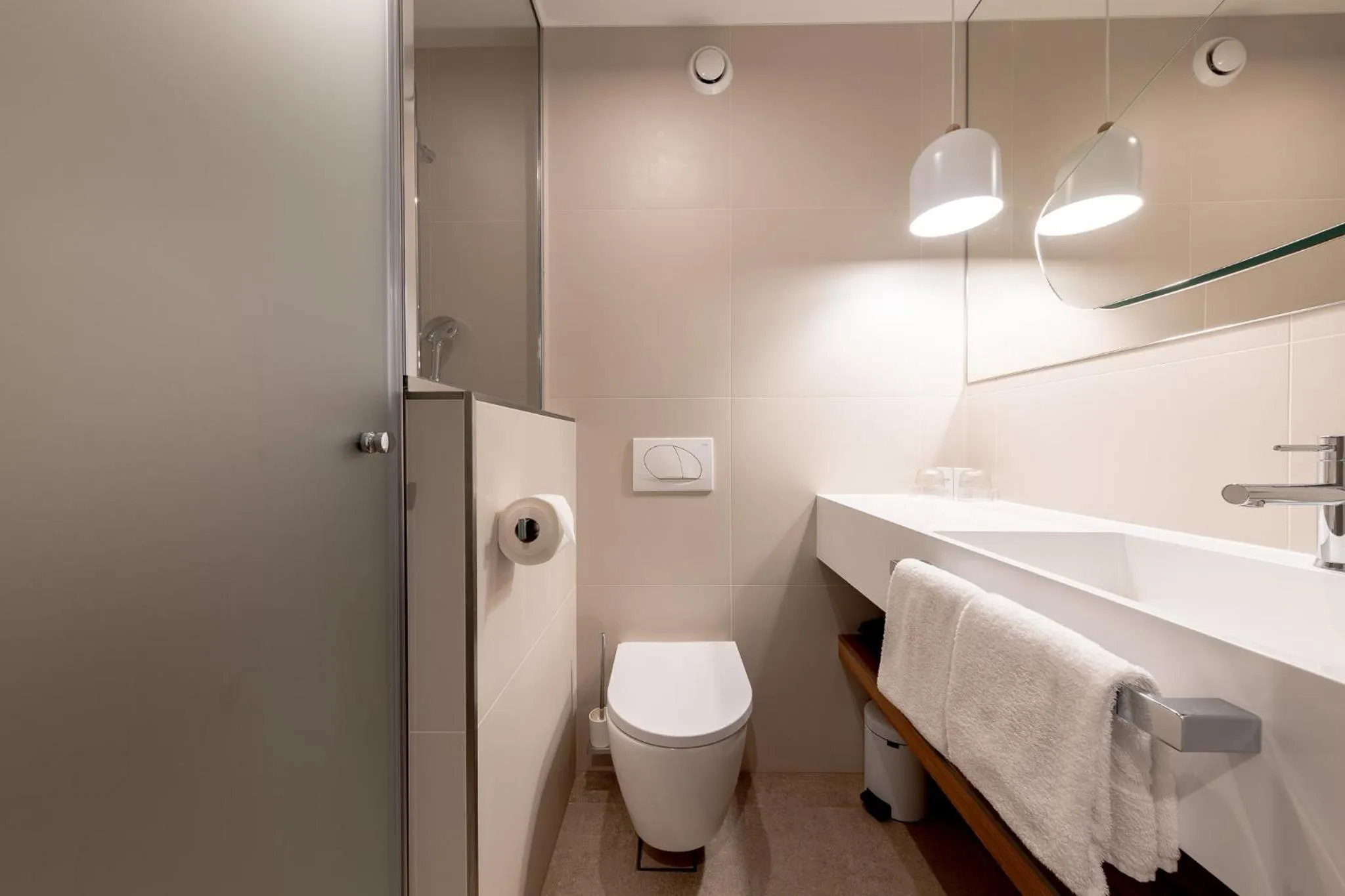 Bathroom in Hotel Termal - Terme 3000 - Sava Hotels & Resorts