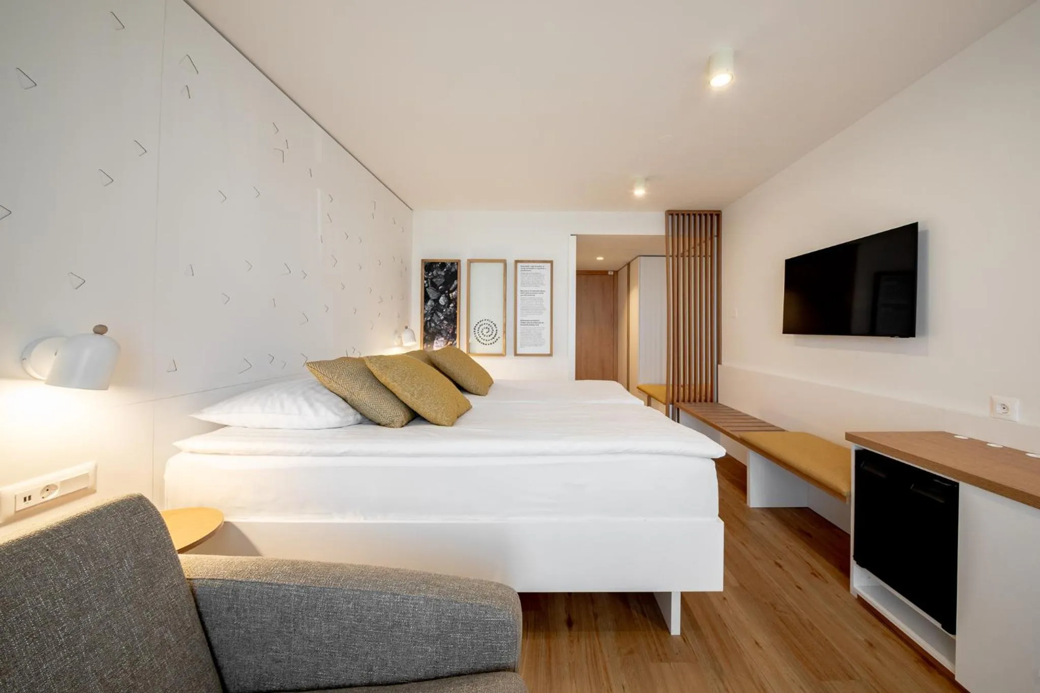 Bed in Hotel Termal - Terme 3000 - Sava Hotels & Resorts