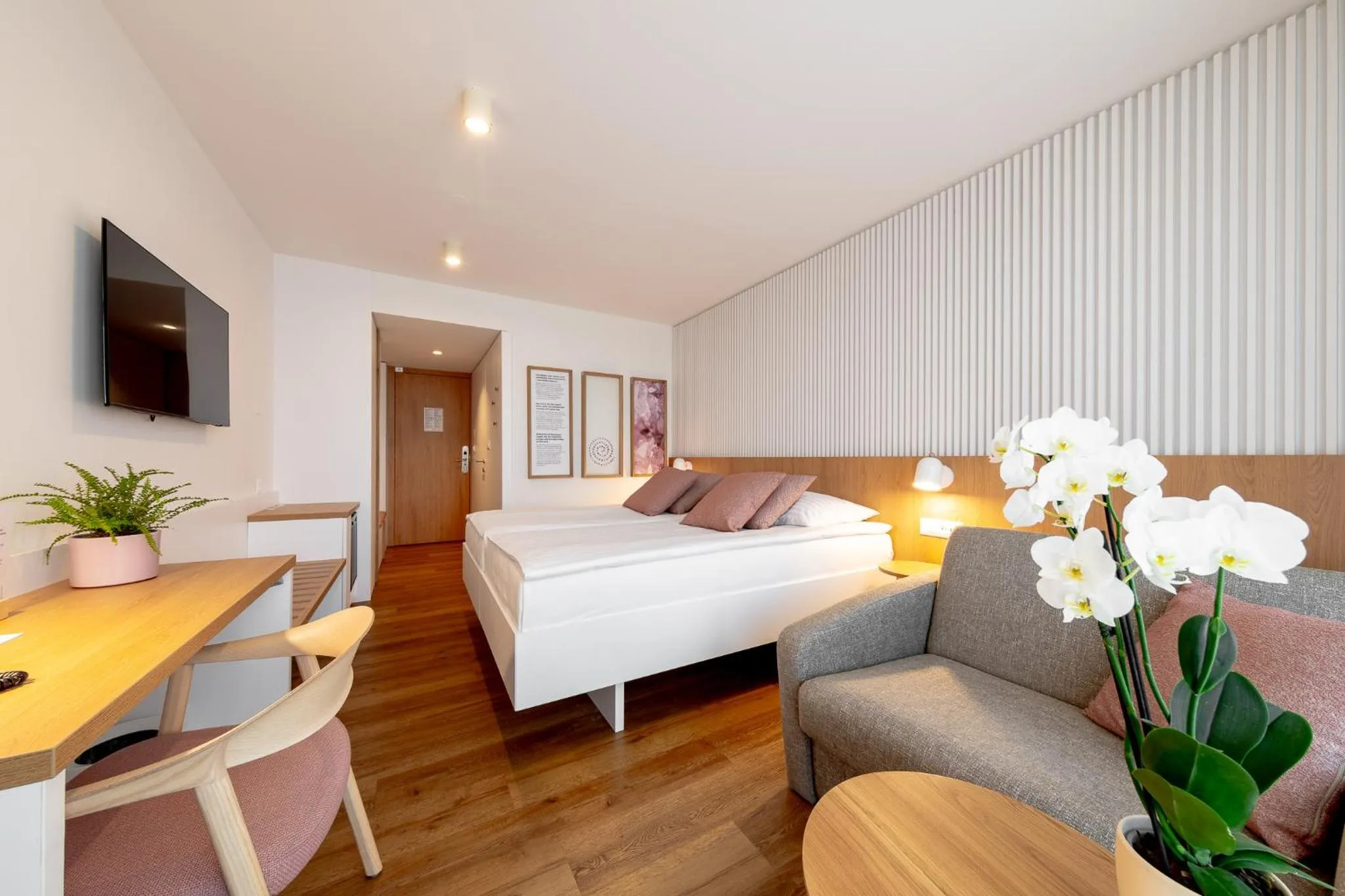 Bed in Hotel Termal - Terme 3000 - Sava Hotels & Resorts