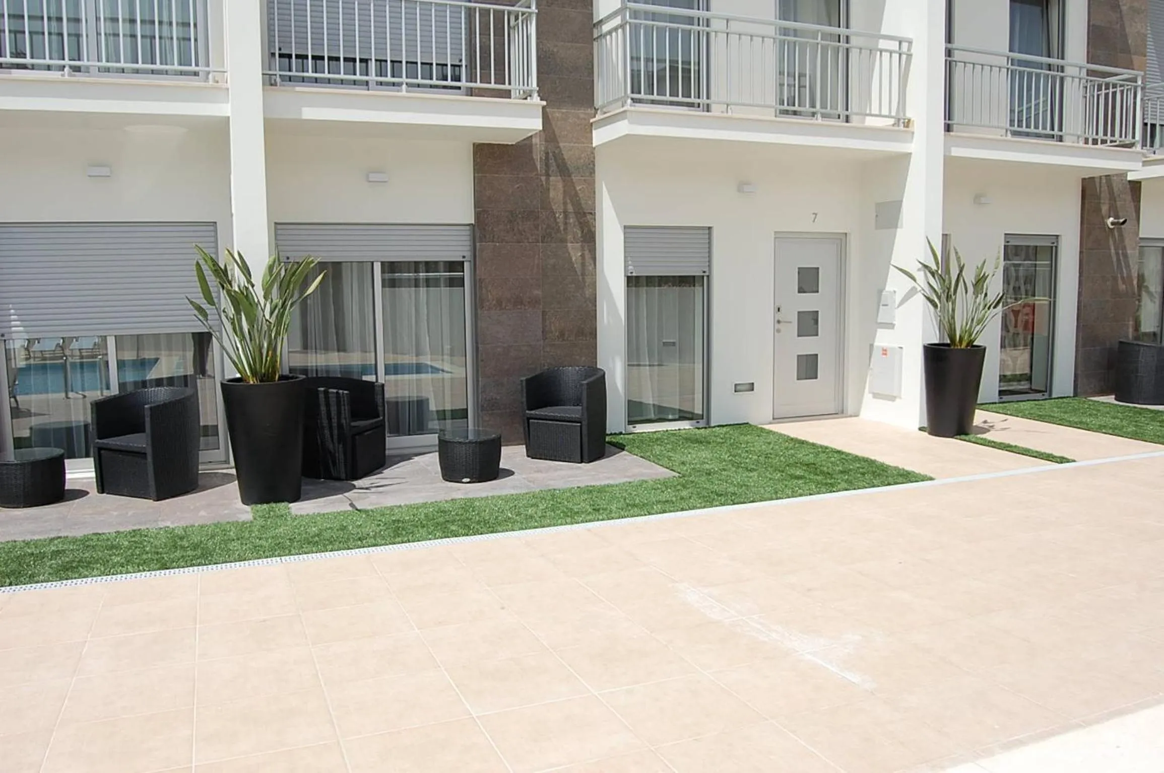 Patio in Villas Mare Residence