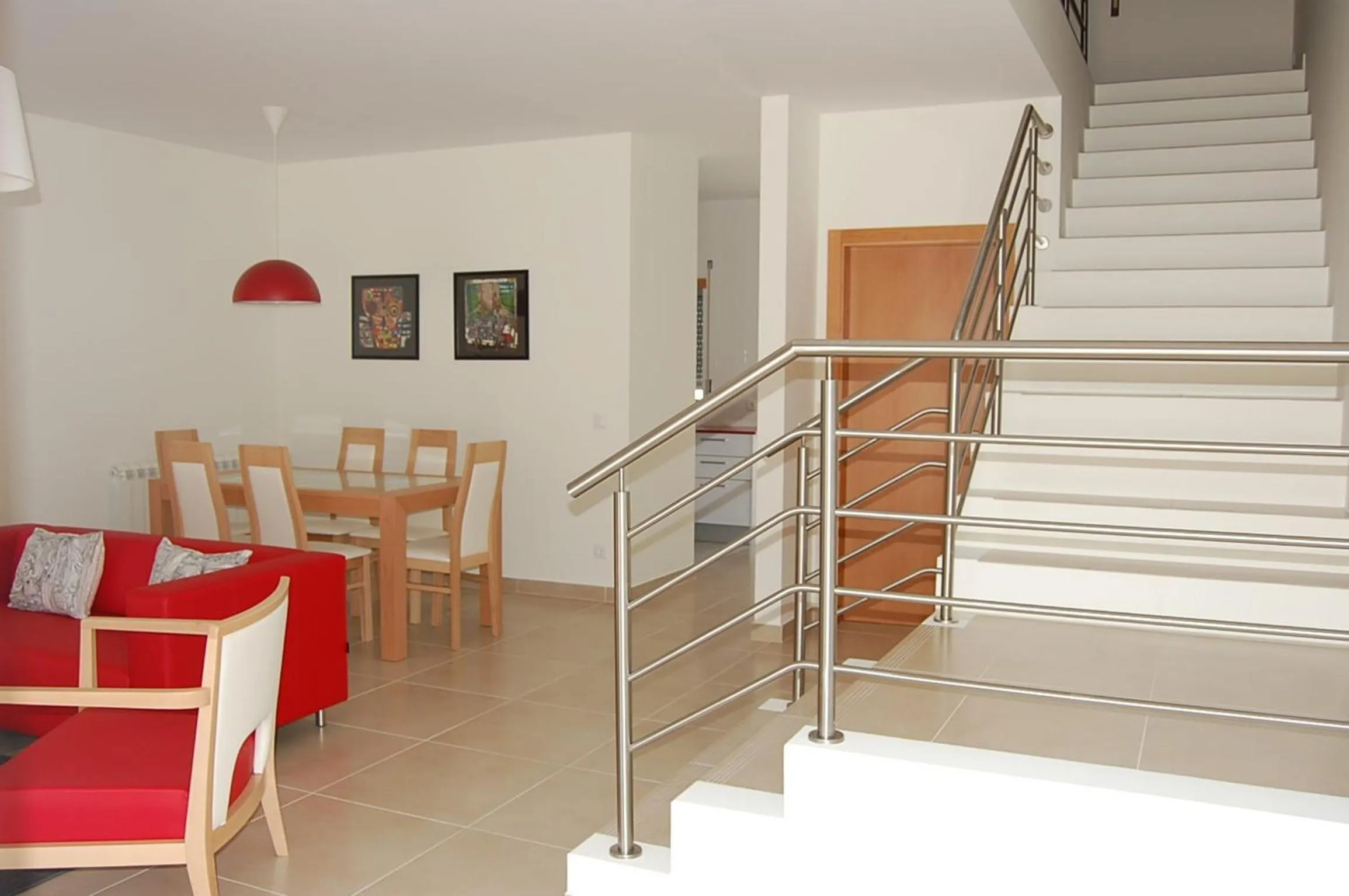 Living room in Villas Mare Residence