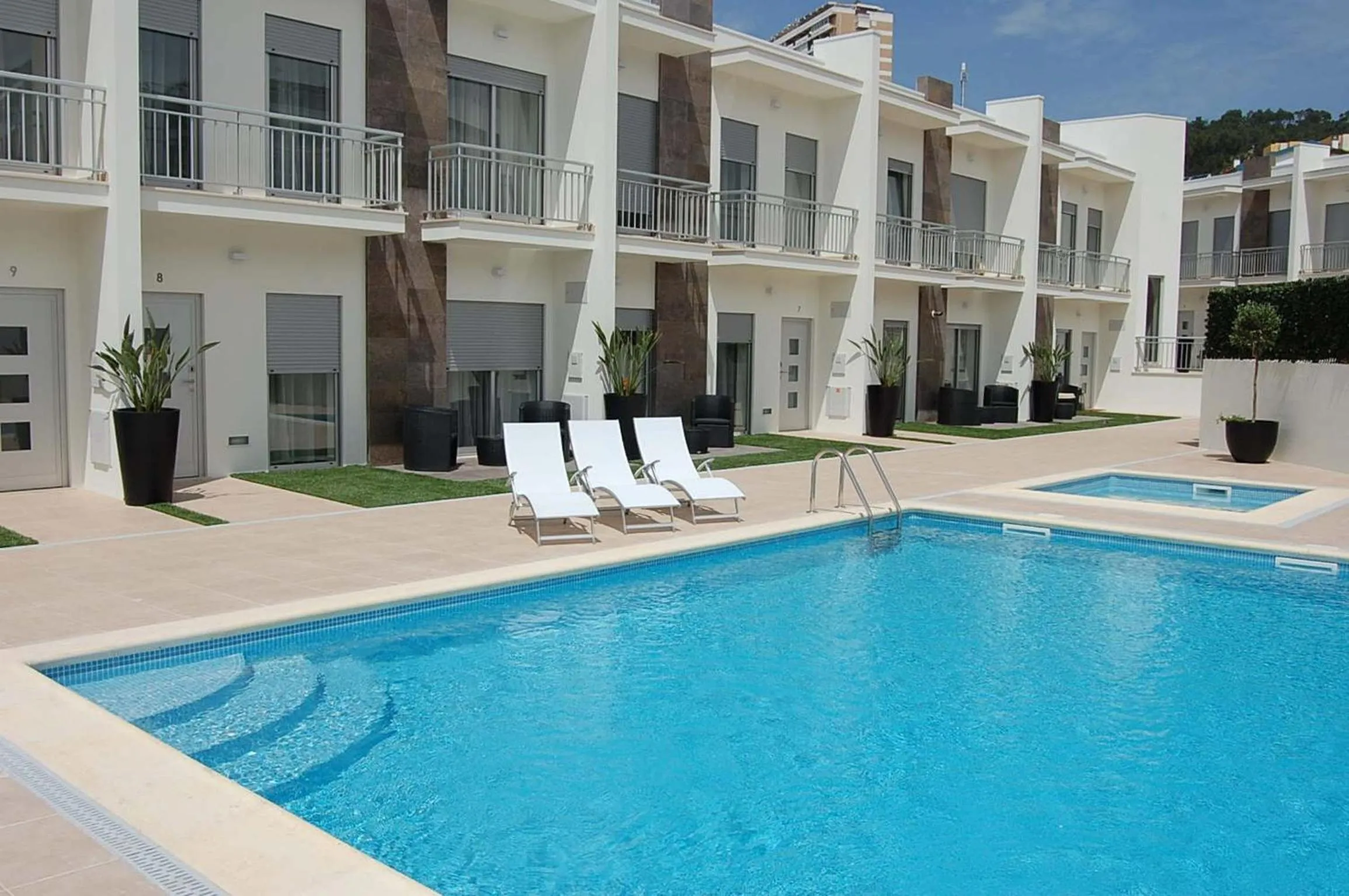 Swimming pool in Villas Mare Residence