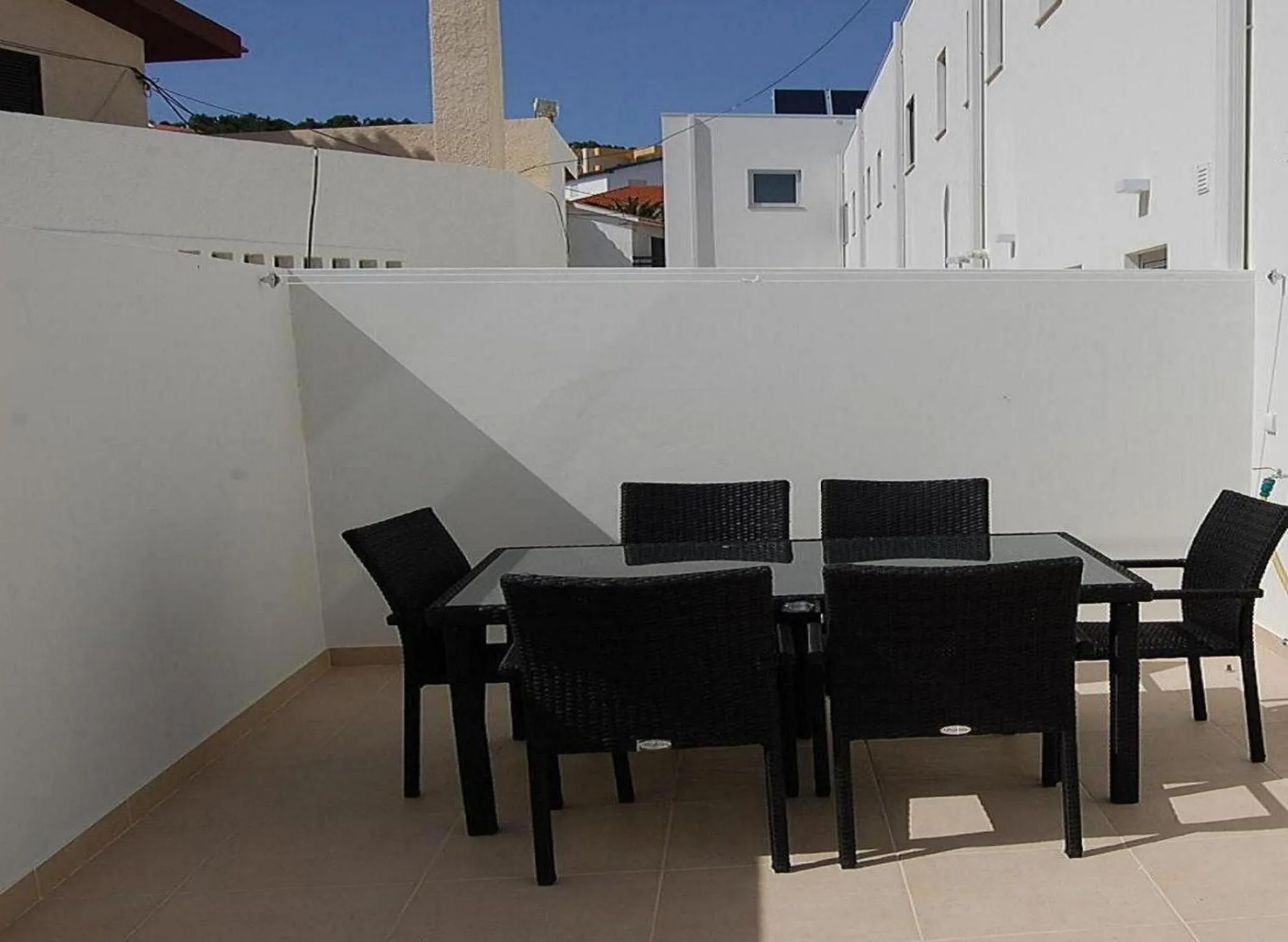 Balcony/Terrace in Villas Mare Residence