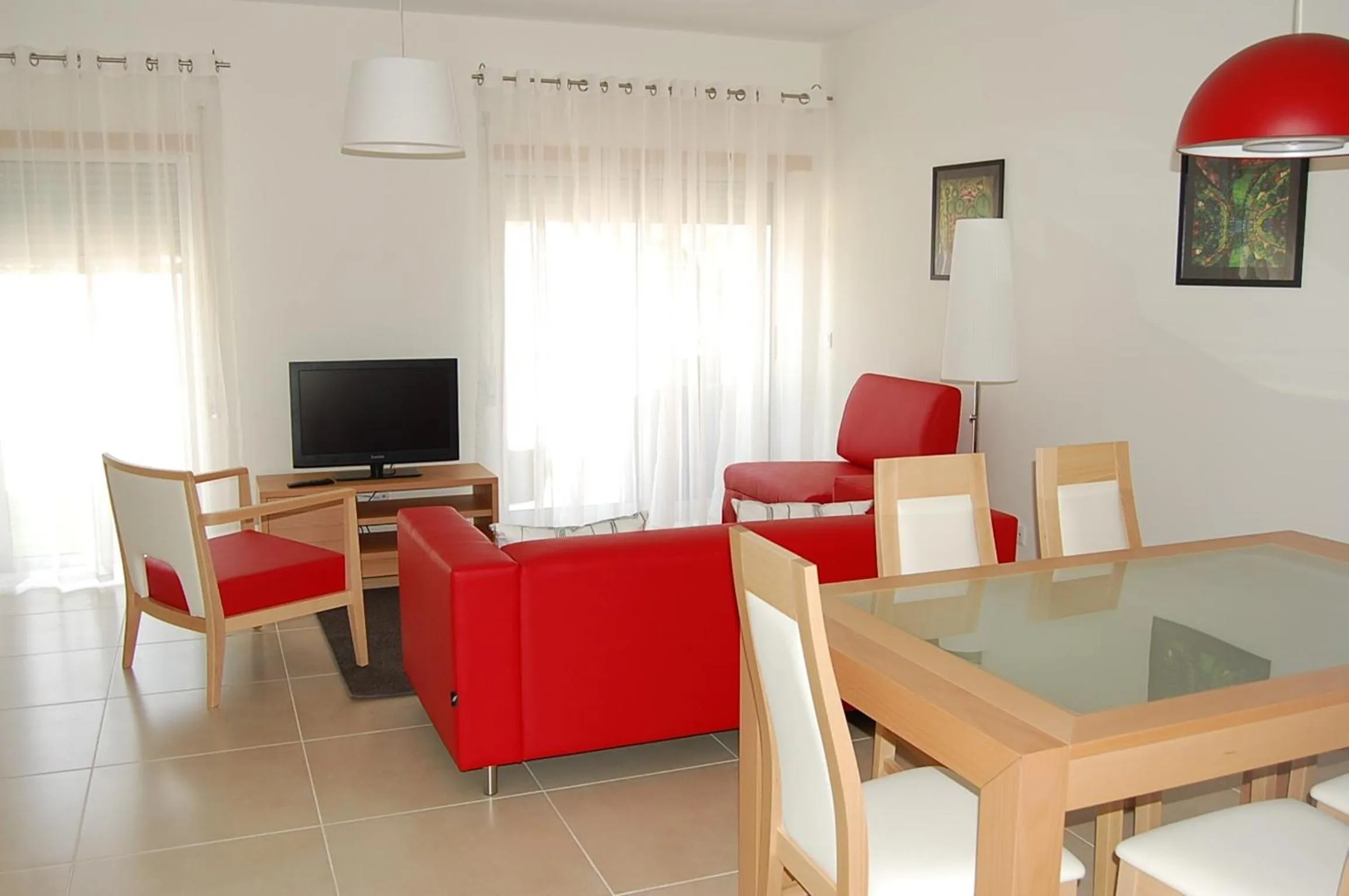 Living room in Villas Mare Residence