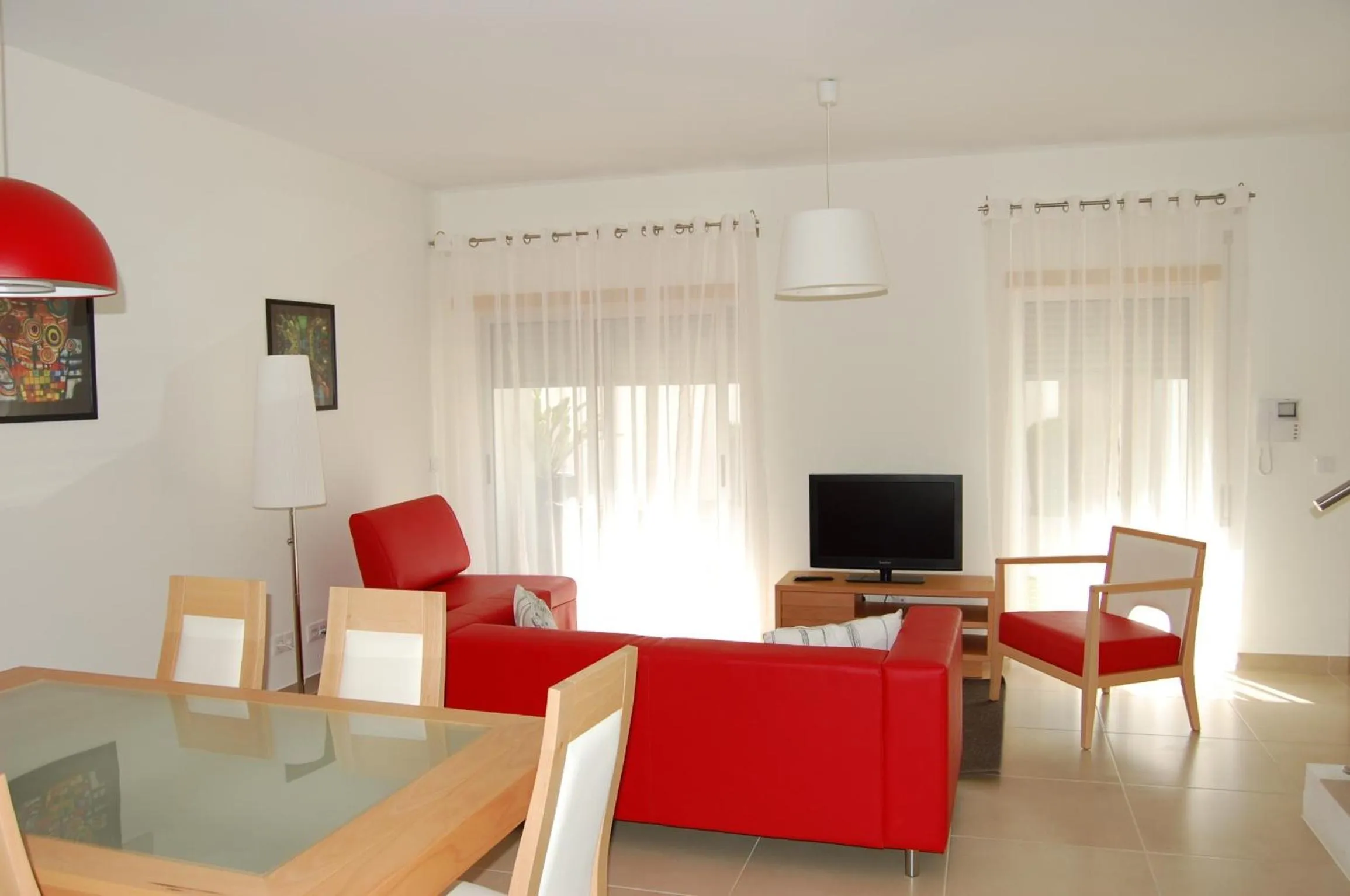 Living room in Villas Mare Residence