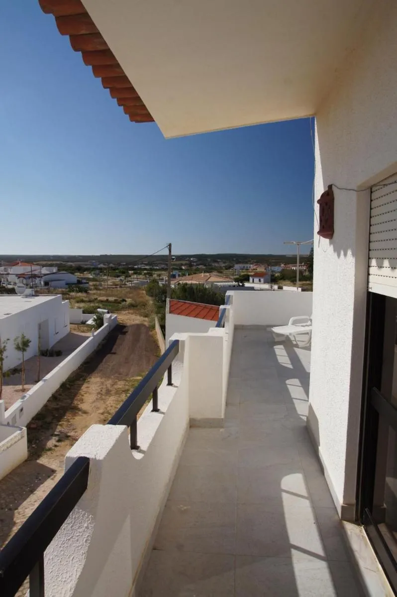 Balcony/Terrace in Apartamentos e Quartos Atalaia