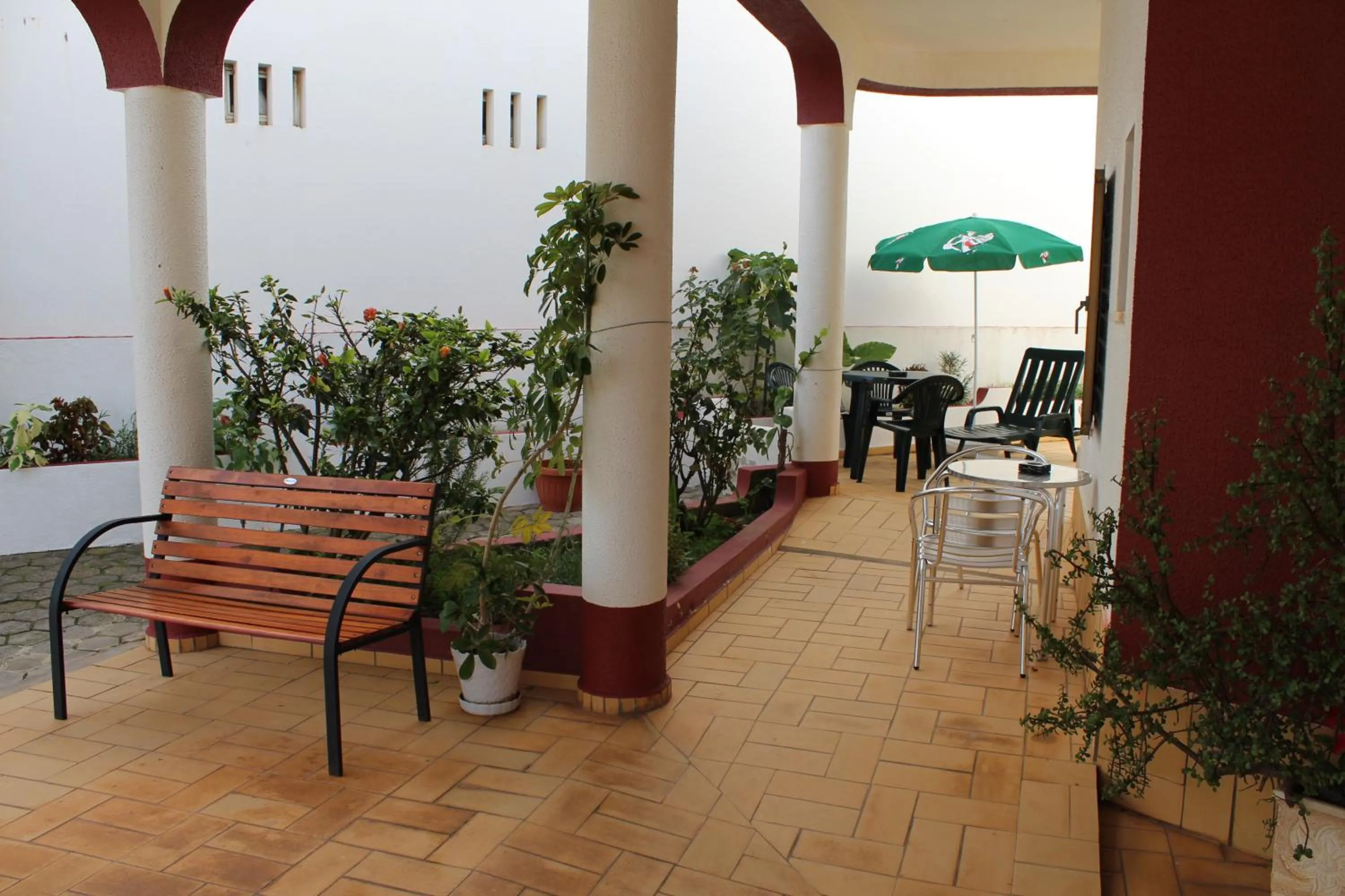 Balcony/Terrace in Apartamentos e Quartos Atalaia