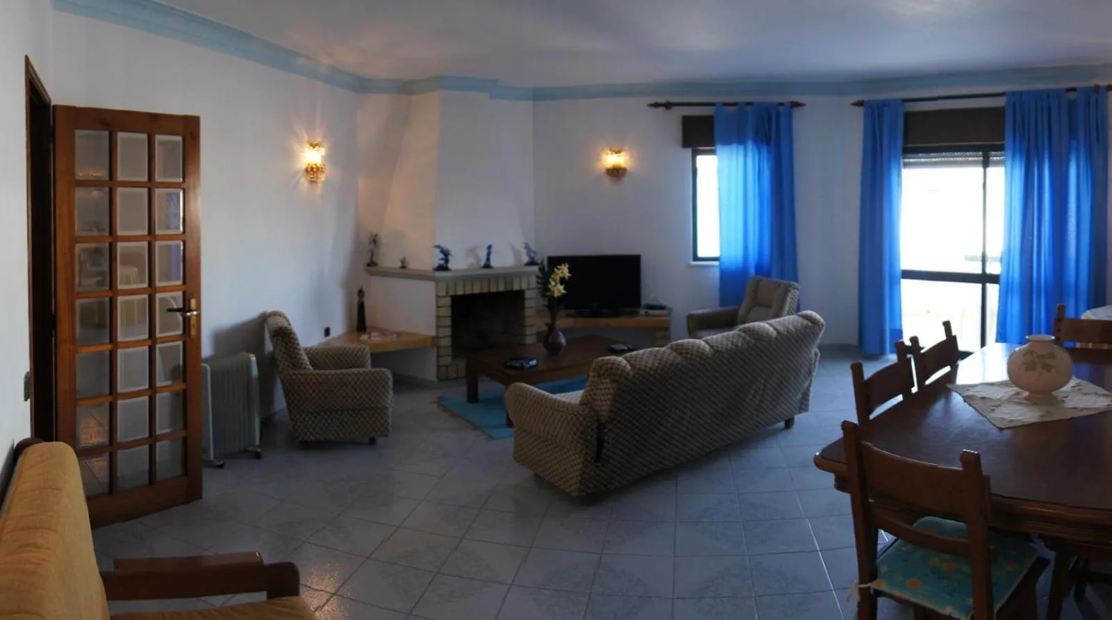 Living room in Apartamentos e Quartos Atalaia