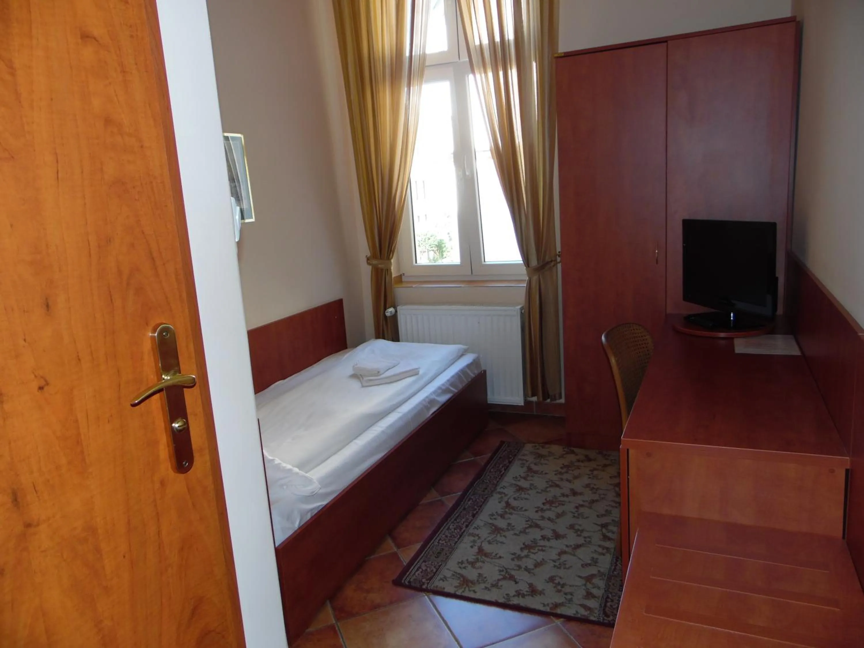 Bed in Villa Antares I & II