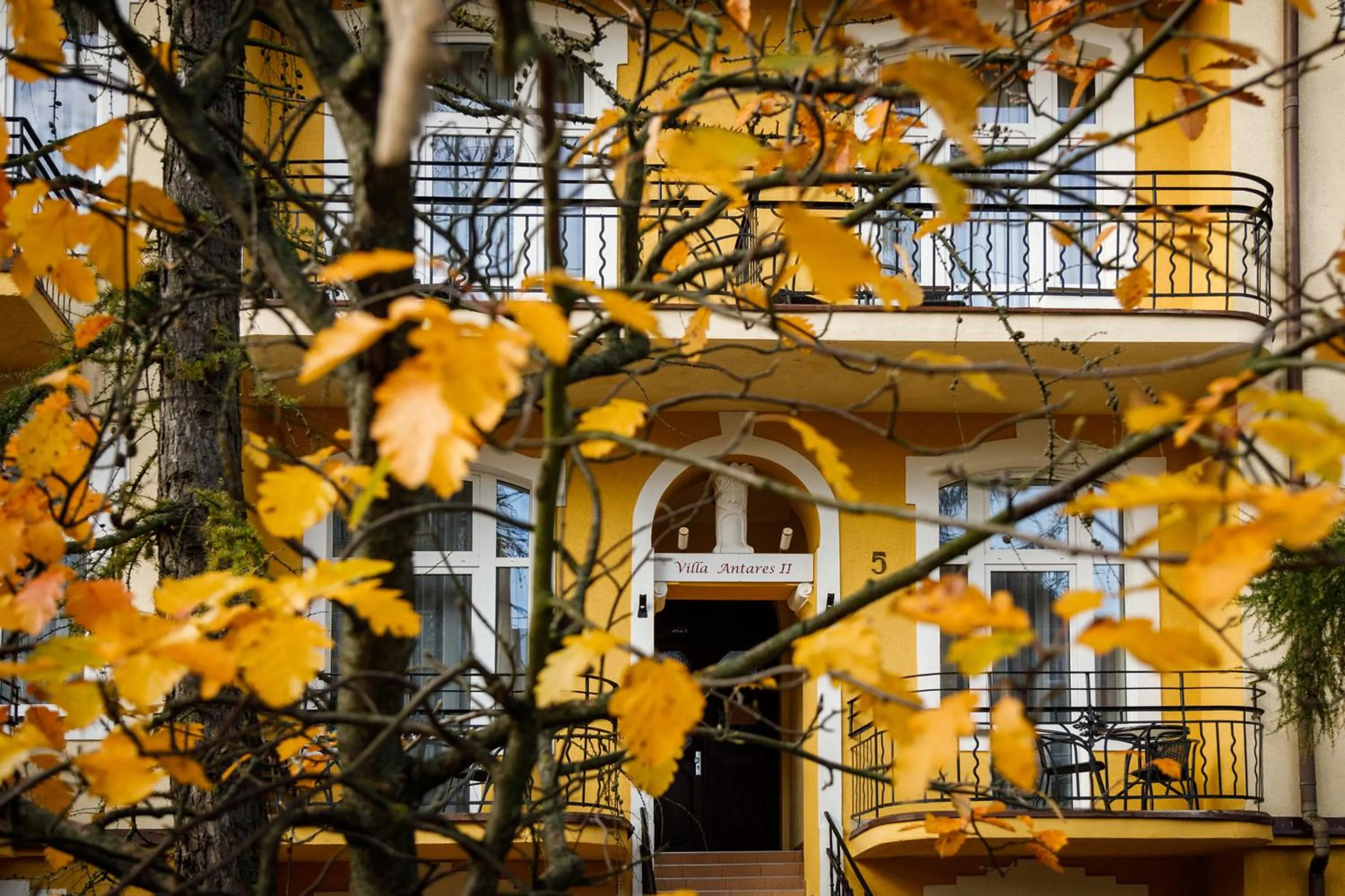 Property building in Villa Antares I & II