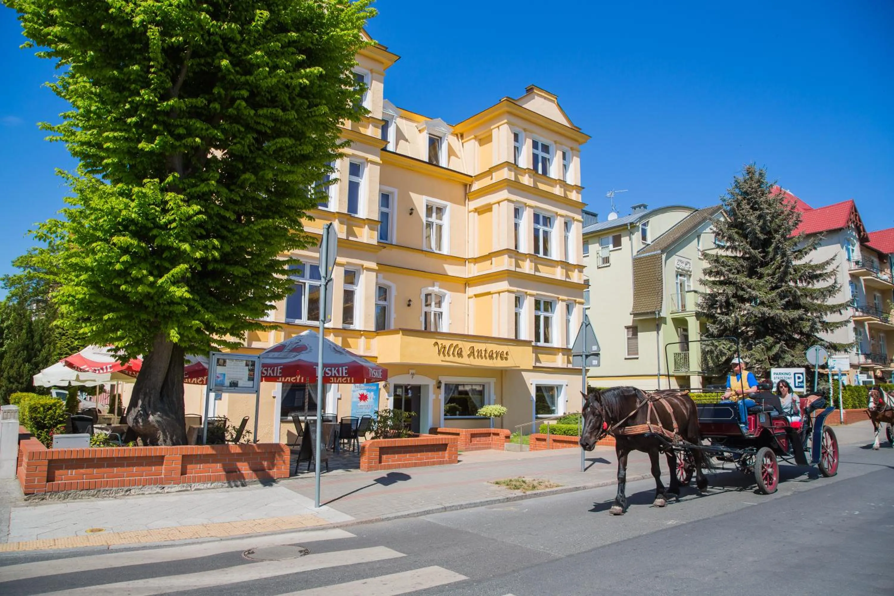 Floor plan in Villa Antares I & II