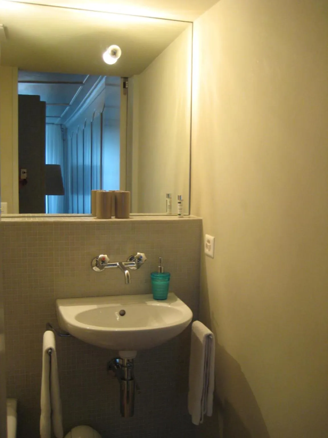 Bathroom in Hotel Restaurant Schwert Thun