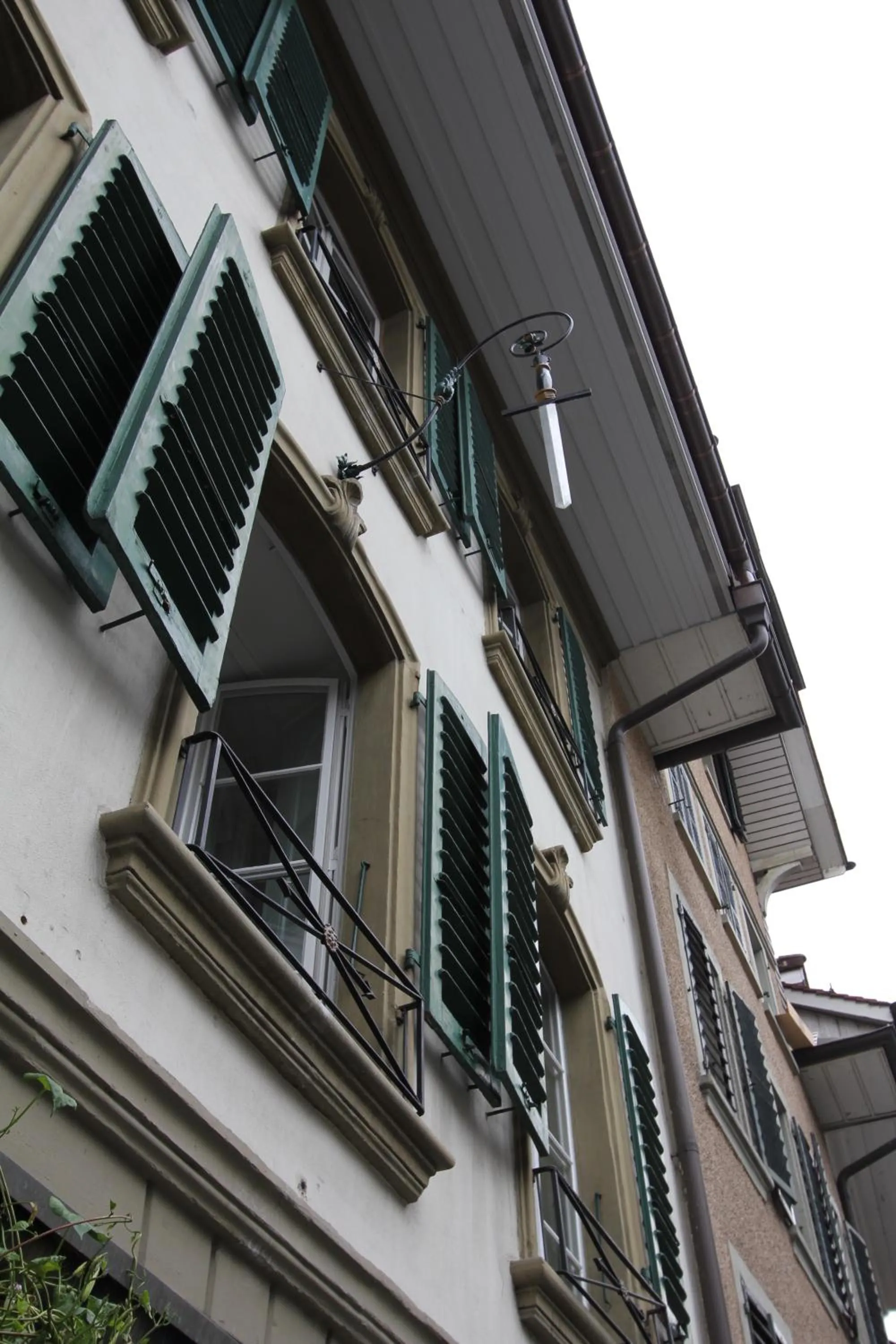 Facade/entrance in Hotel Restaurant Schwert Thun