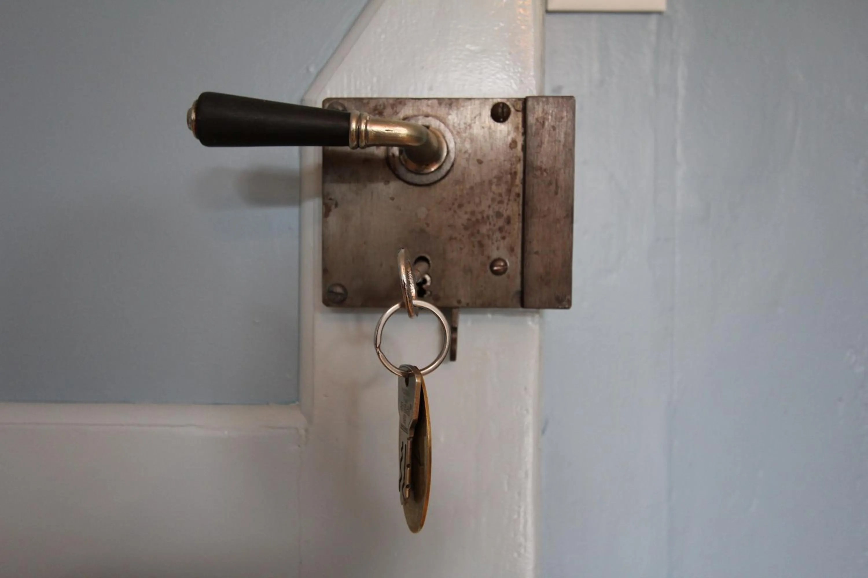 Decorative detail in Hotel Restaurant Schwert Thun