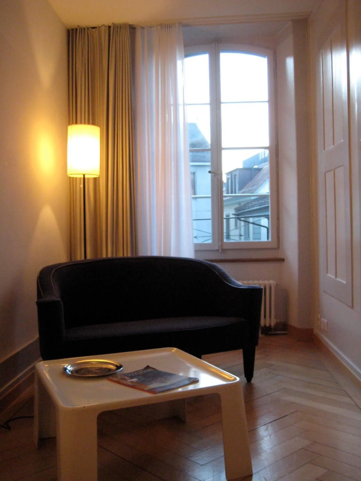 Decorative detail in Hotel Restaurant Schwert Thun