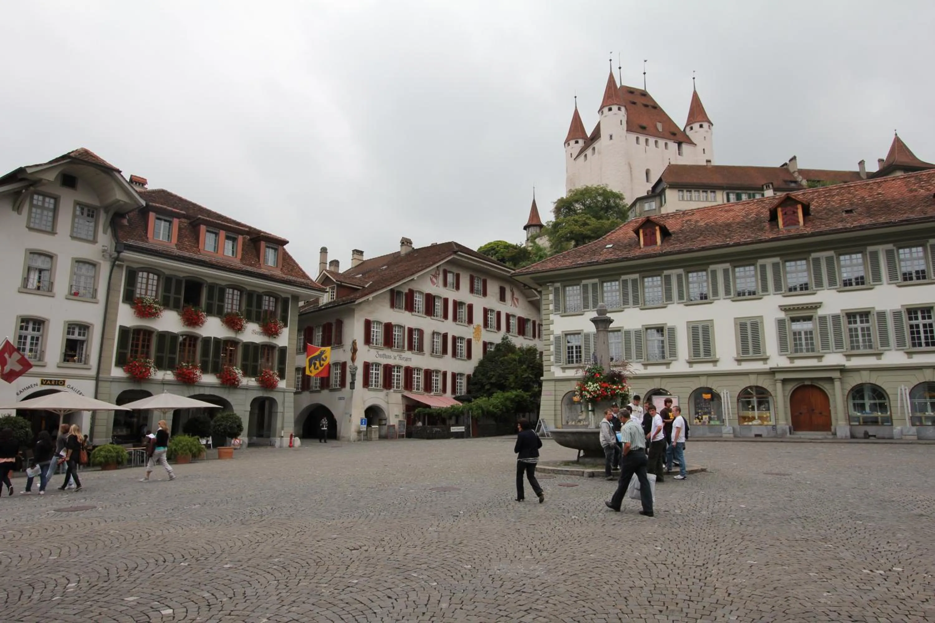 Neighbourhood in Hotel Restaurant Schwert Thun
