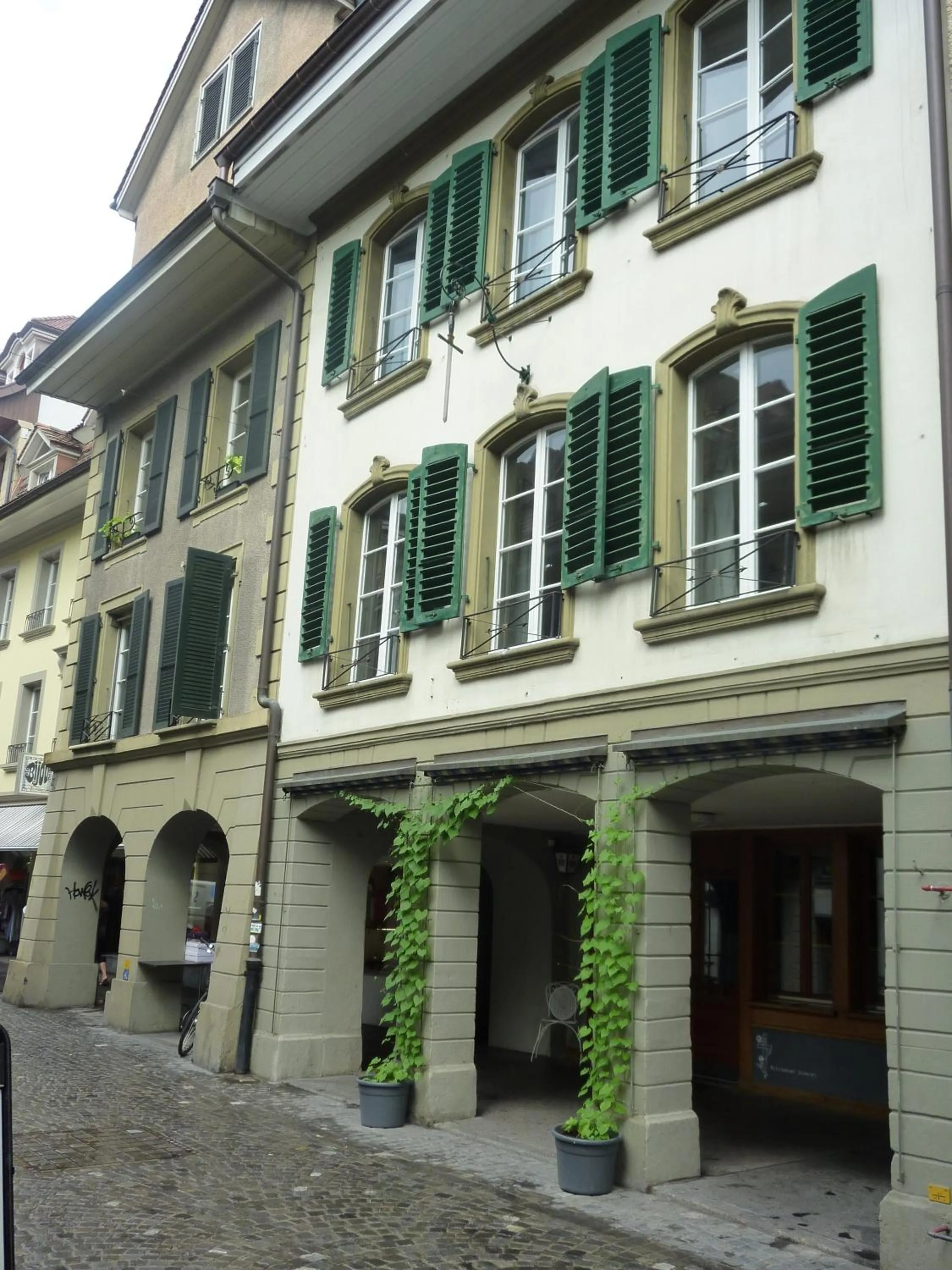 Facade/entrance in Hotel Restaurant Schwert Thun