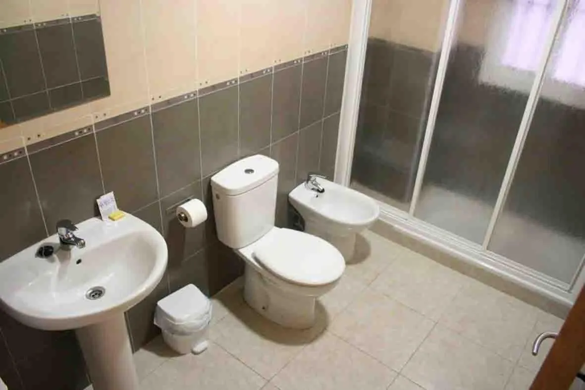 Bathroom in Hotel Maria Luisa