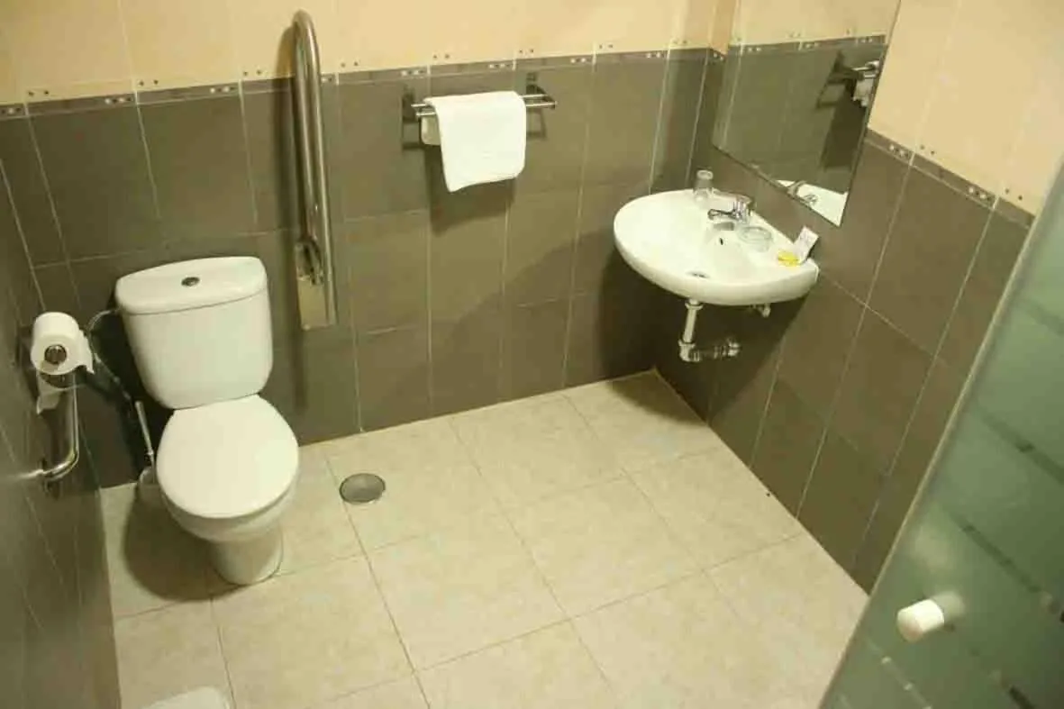 Bathroom in Hotel Maria Luisa